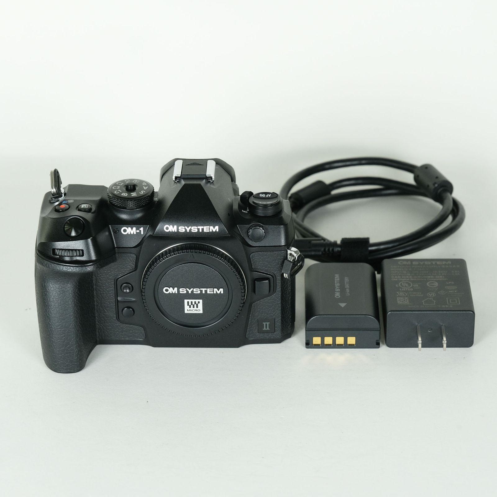 [美品 | シャッター数3,410回] OM SYSTEM OM-1 Mark II [ボディ] | マイクロフォーサーズマウント