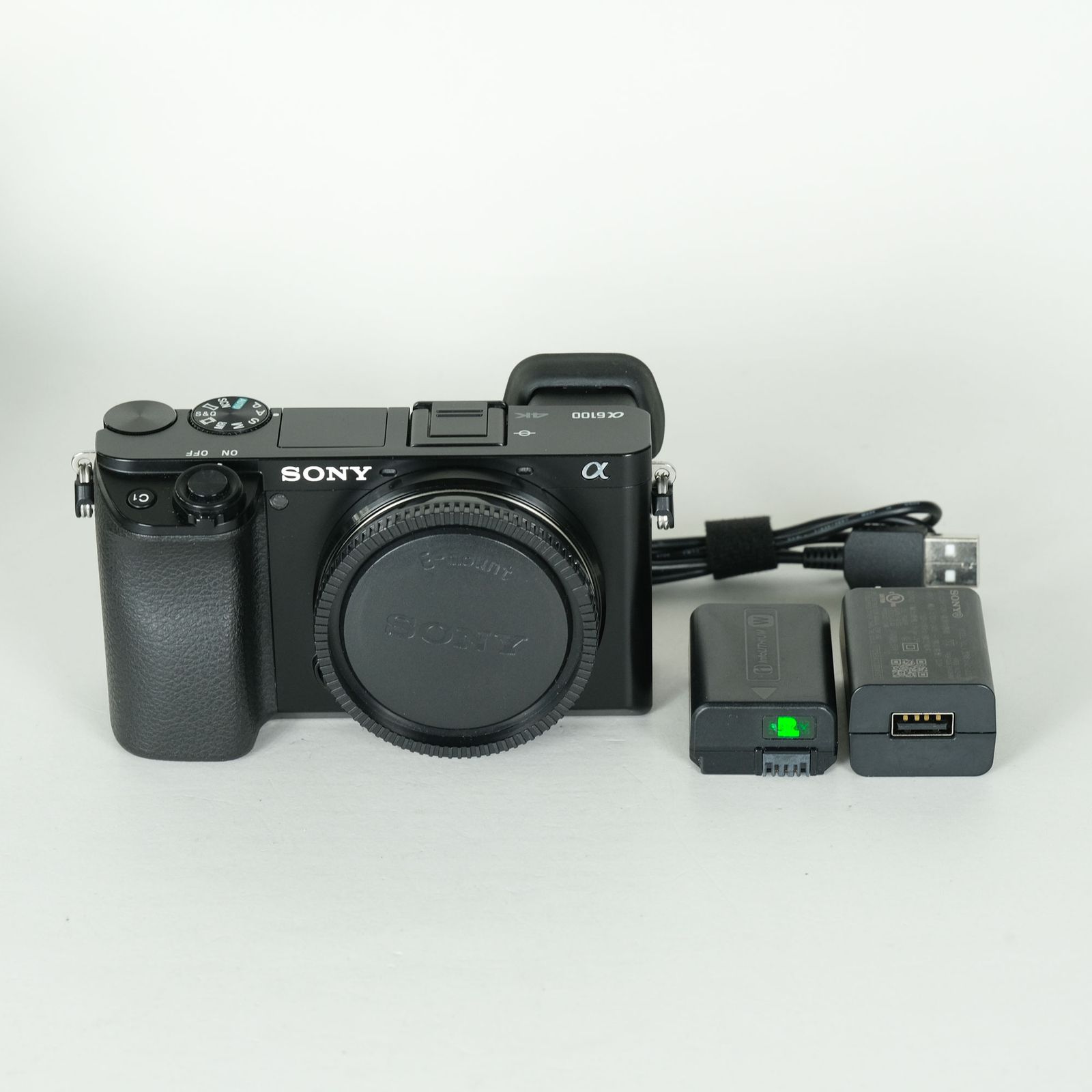 美品 | シャッター数4,284回] SONY α6100（ILCE-6100） [ボディ