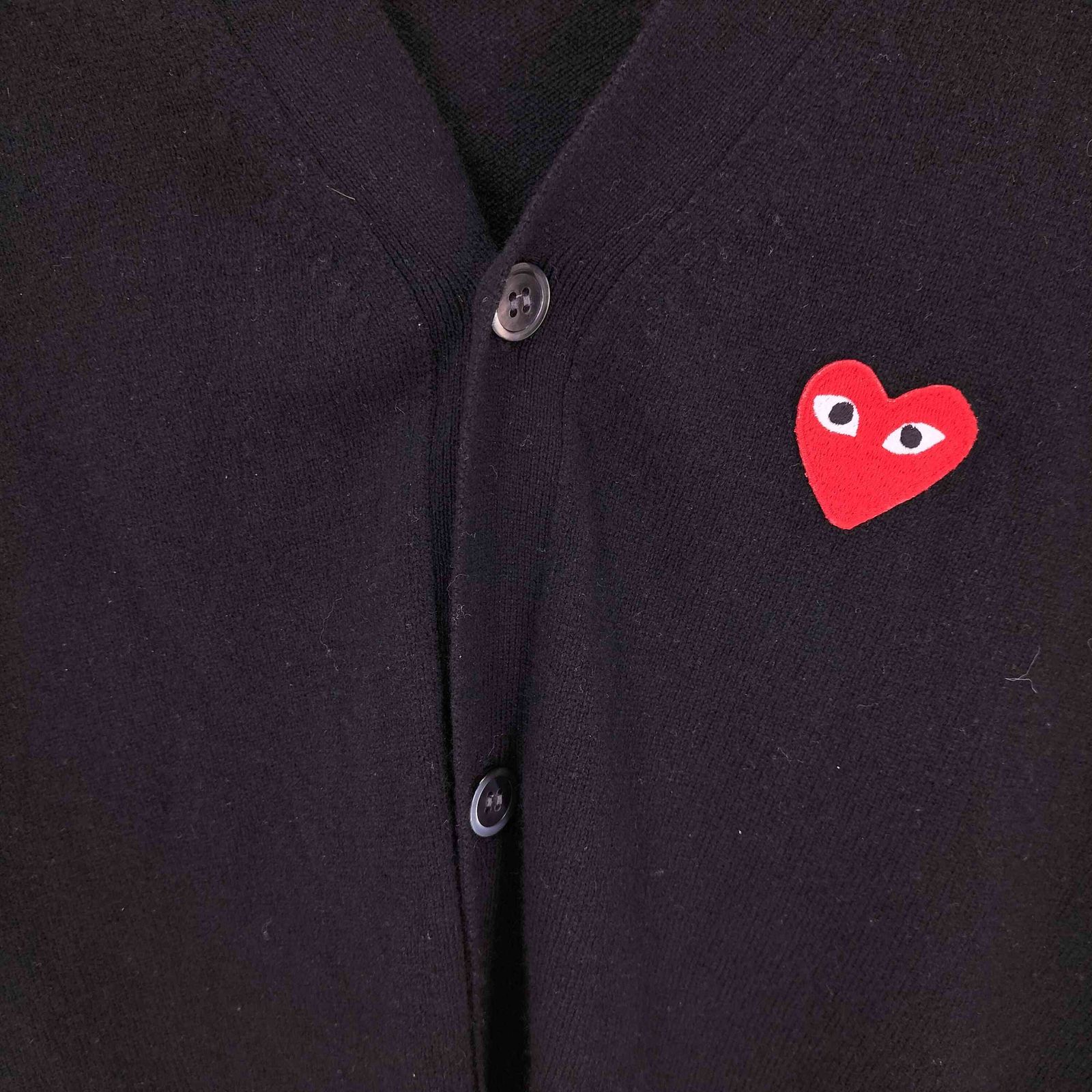 プレイコムデギャルソン PLAY COMME des GARCONS ウール100
