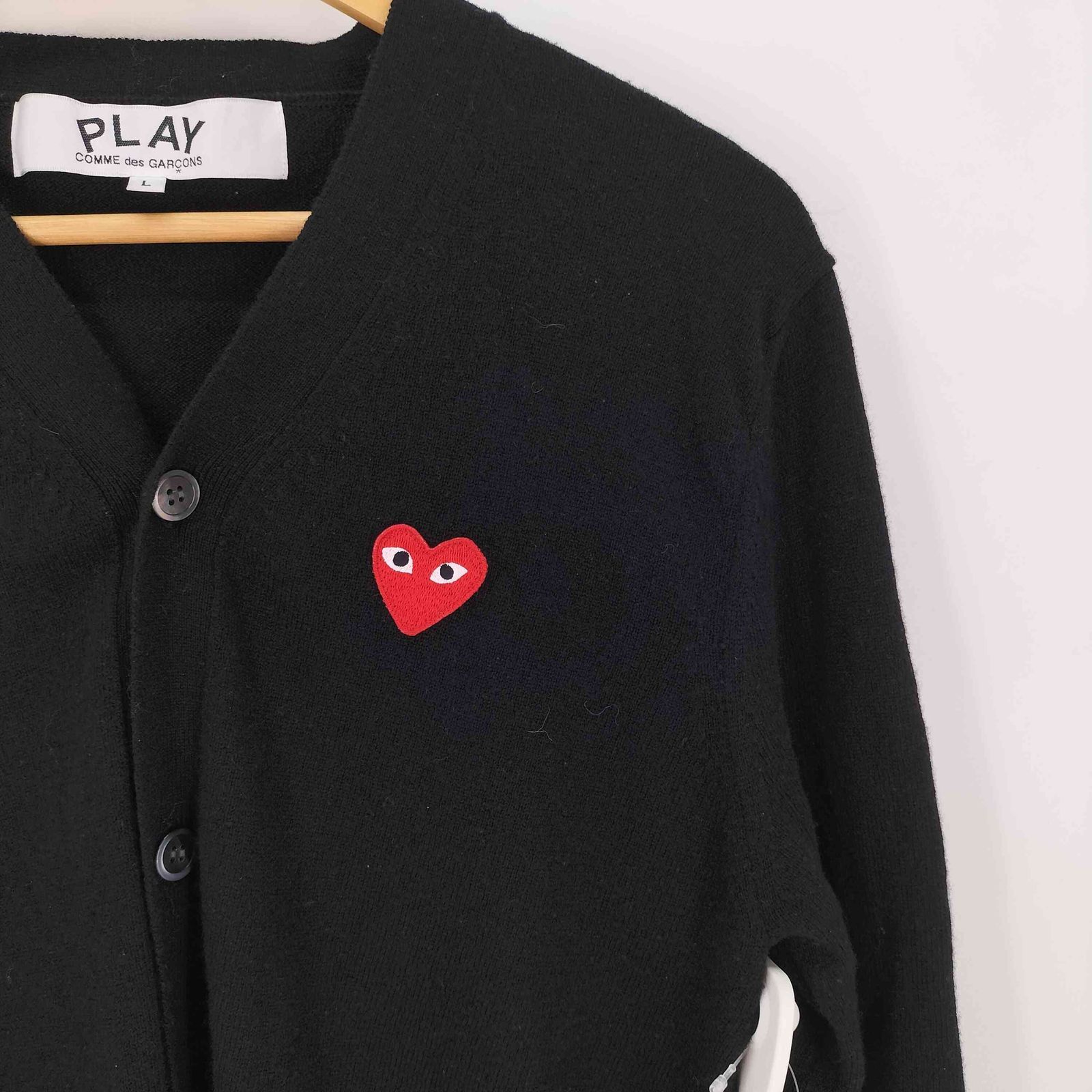 プレイコムデギャルソン PLAY COMME des GARCONS ウール100