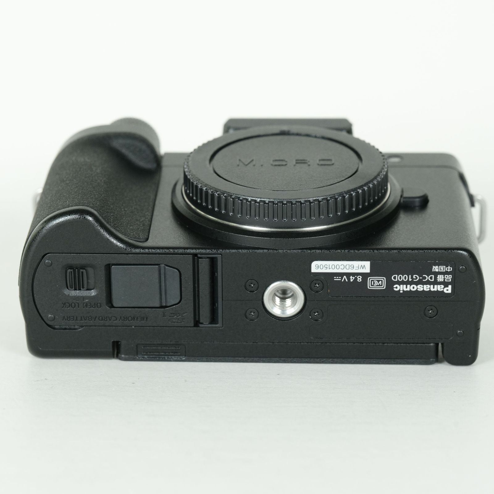 美品 | シャッター数330回] Panasonic LUMIX DC-G100D ボディ