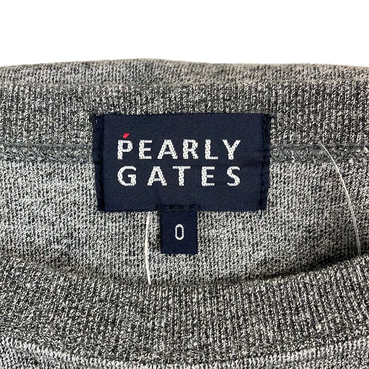 PEARLY GATES(パーリーゲイツ) トレーナー サイズ0 XS レディース美品
