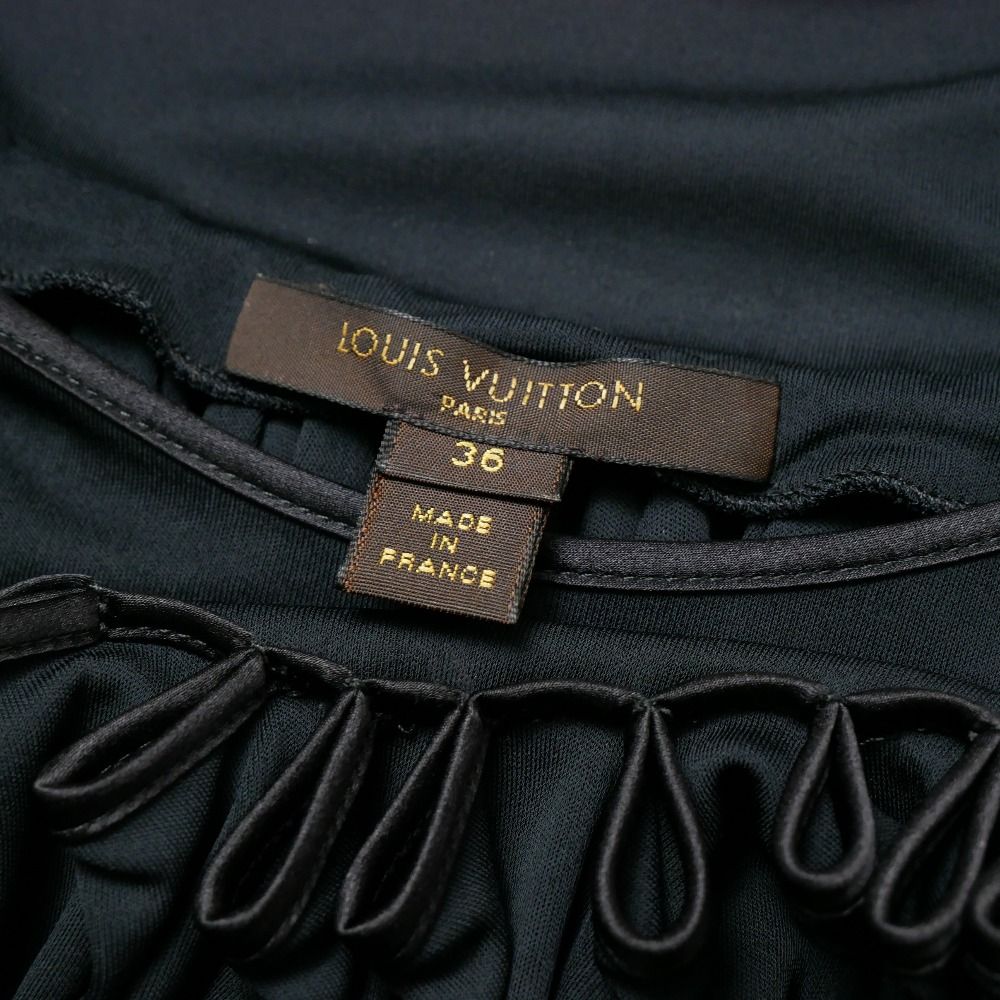【新品】LOUIS VUITTONワンピース36サイズ LOUIS VUITTON ルイ・ヴィトン ワンピース サイズ36 ベルテッド