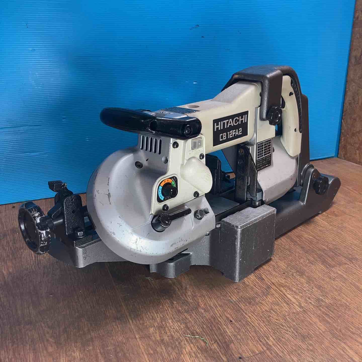 ★ハイコーキ(HIKOKI ※旧:日立工機) ロータリーバンドソー CB12FA2【岩槻店】