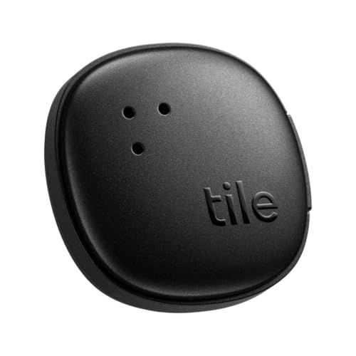 Life360 Tile Sticker 貼り付け型モデル ブラック スマートトラッカー スマートタグ 紛失防止タグ 置き忘れ防止 最大約3年間利用可 音を鳴らして場所をお知らせ 長距離接続距離 防水機能 Bluetooth接続範囲外でも探せる リモコンや電t 6,088円