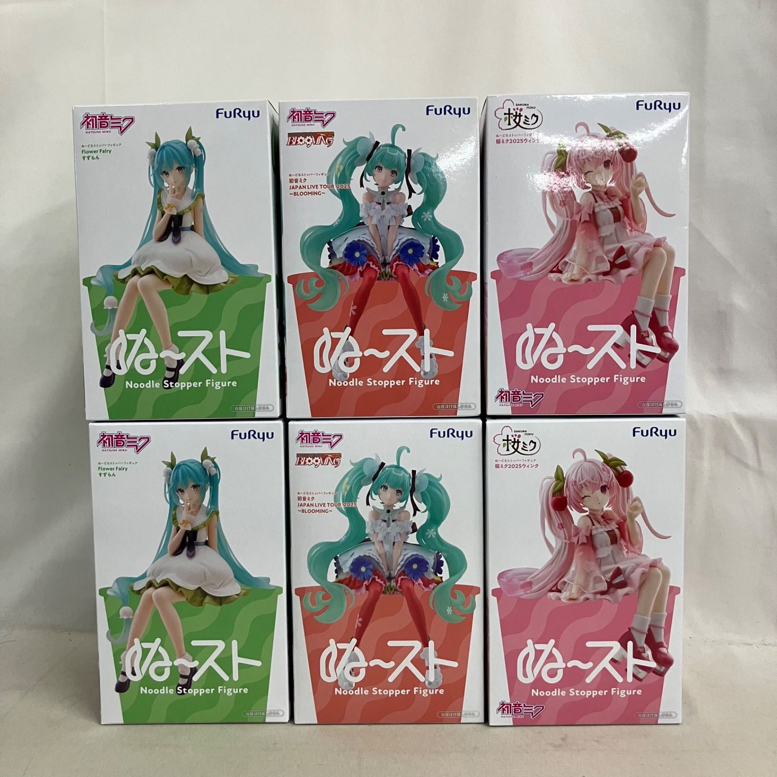 未開封 初音ミク ぬーどるストッパーフィギュア 桜ミク 2025ウィンク
