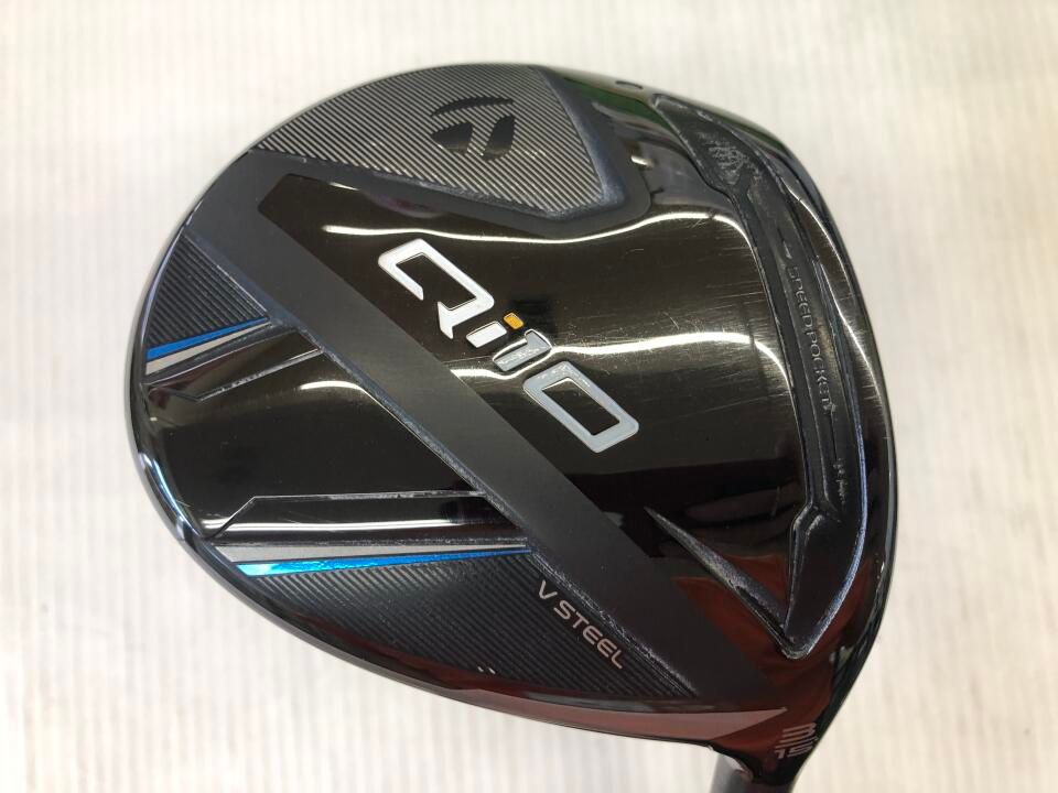 テーラーメイド　Qi10　15度　VENTUS　BLACK　7　SRフレックス　フェアウェイウッド　中古　ゴルフドゥ！深谷店【最短即日発送】 28,230円