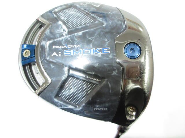 キャロウェイ　PARADYM Ai SMOKE MAX　9度　TENSEI 50 for Callaway(Ai SMOKE)　Sフレックス　ドライバー　中古　ゴルフドゥ！長久手店【最短即日発送】