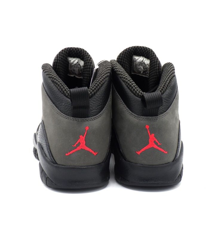 ナイキ NIKE 【 AIR JORDAN 10 RETRO Shadow Charred Grey Black