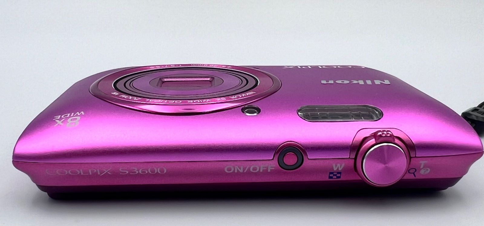 CAM153// Nikon COOLPIX S3600 - メルカリ