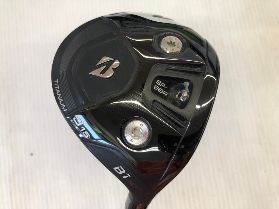 ブリヂストン　B1ST　15度　ツア-AD　DI-8　Xフレックス　フェアウェイウッド　中古　ゴルフドゥ！深谷店【最短即日発送】