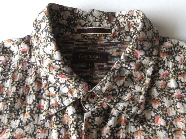 最高級ライン Paul Smith COLLECTION ポールスミス コレクション 袖裏