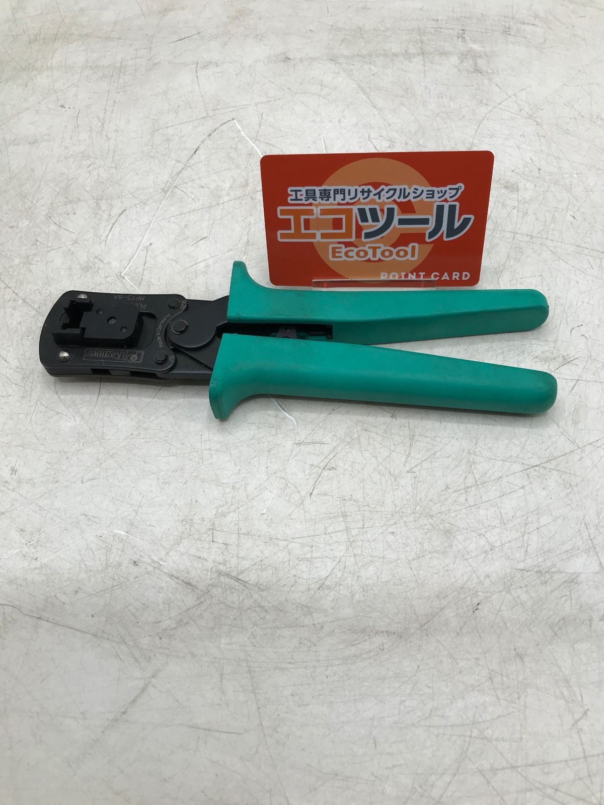 【中古品】PANDUIT/パンドウィット PT5-8A 　モジュラープラグ圧着工具　M [IT_MLMQH][岡岩][M05]