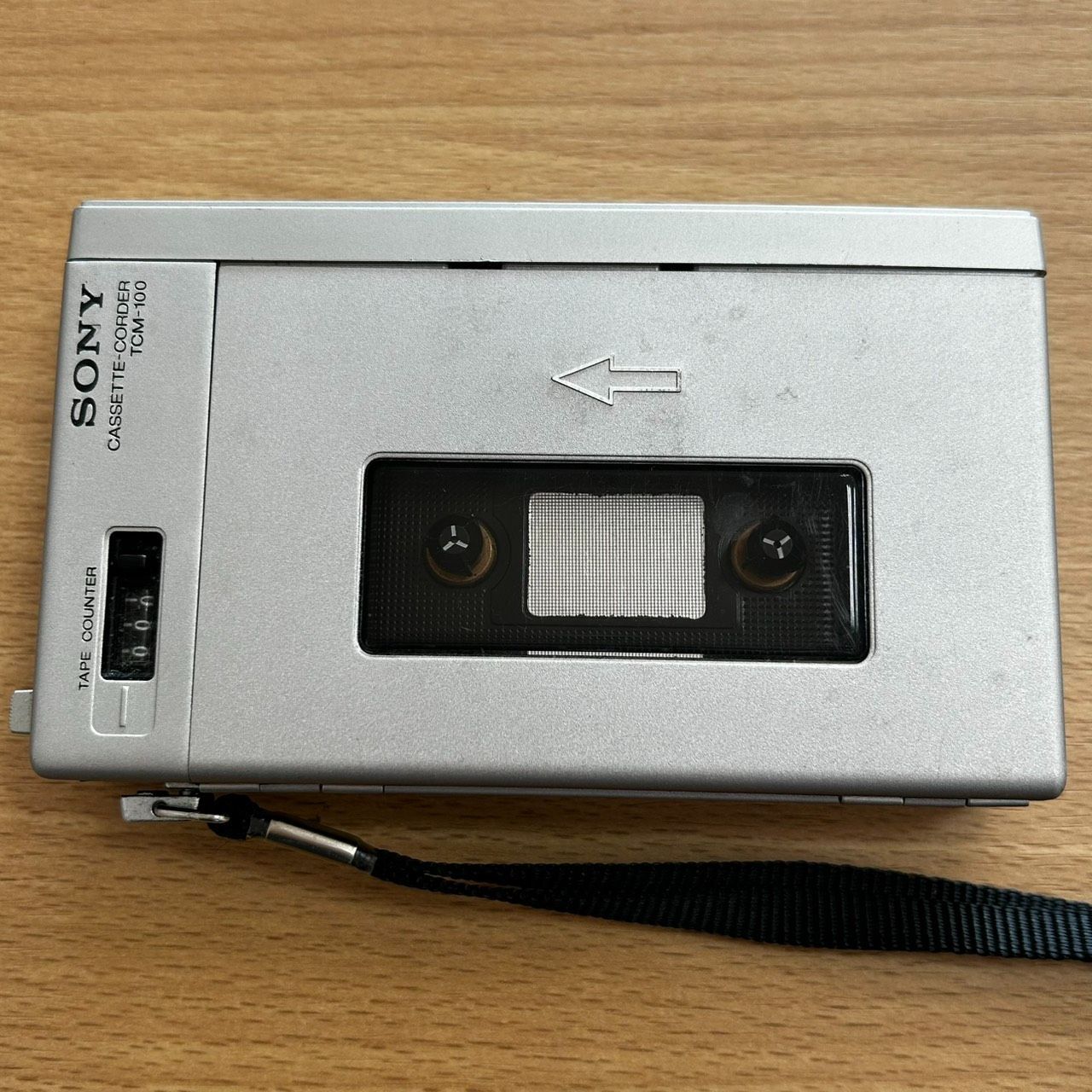 MT266678964 SONY カセットレコーダー TCM-100 - メルカリ