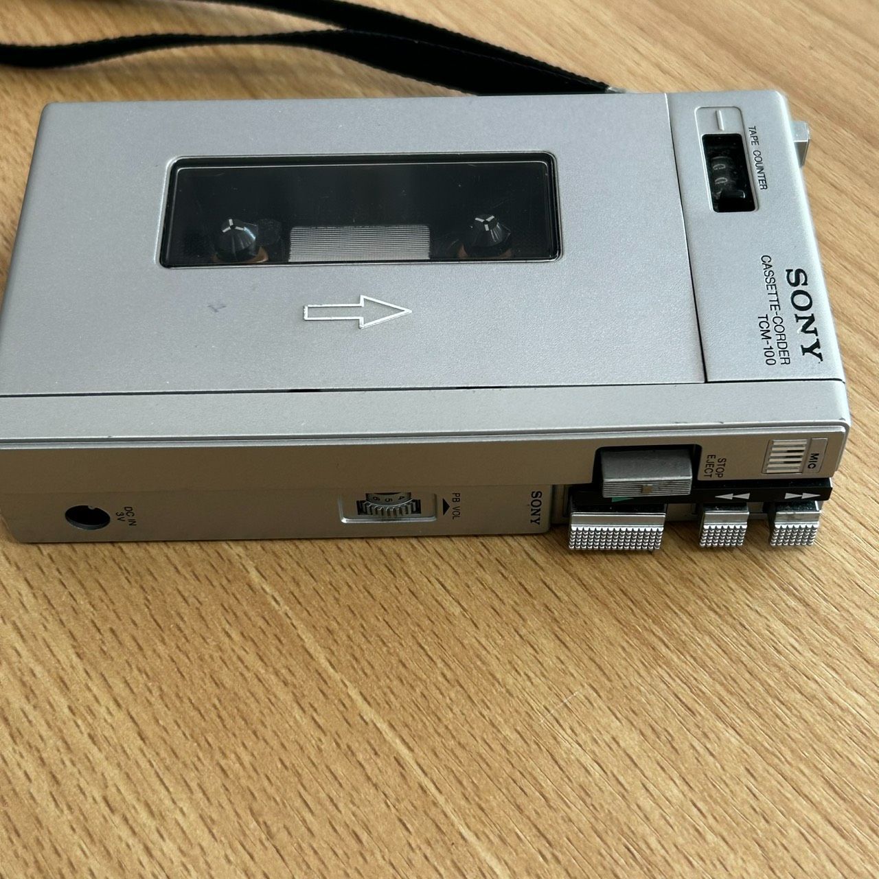 MT266678964 SONY カセットレコーダー TCM-100 - メルカリ
