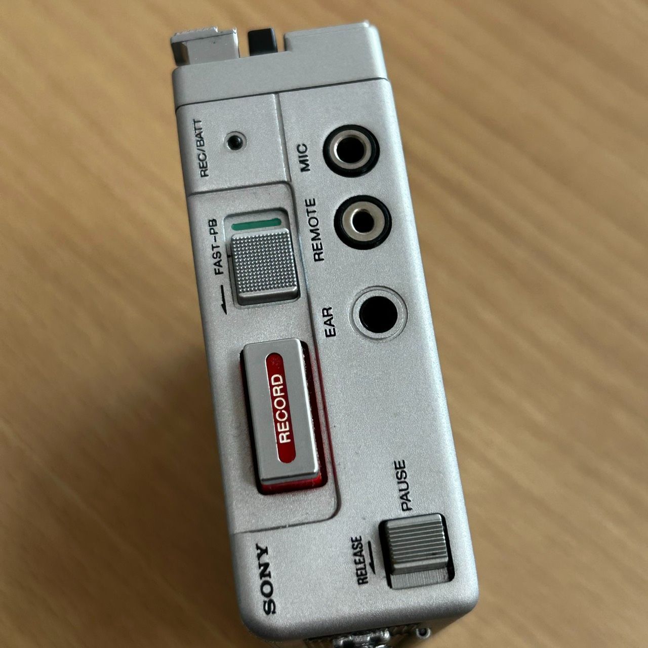 MT266678964 SONY カセットレコーダー TCM-100 - メルカリ
