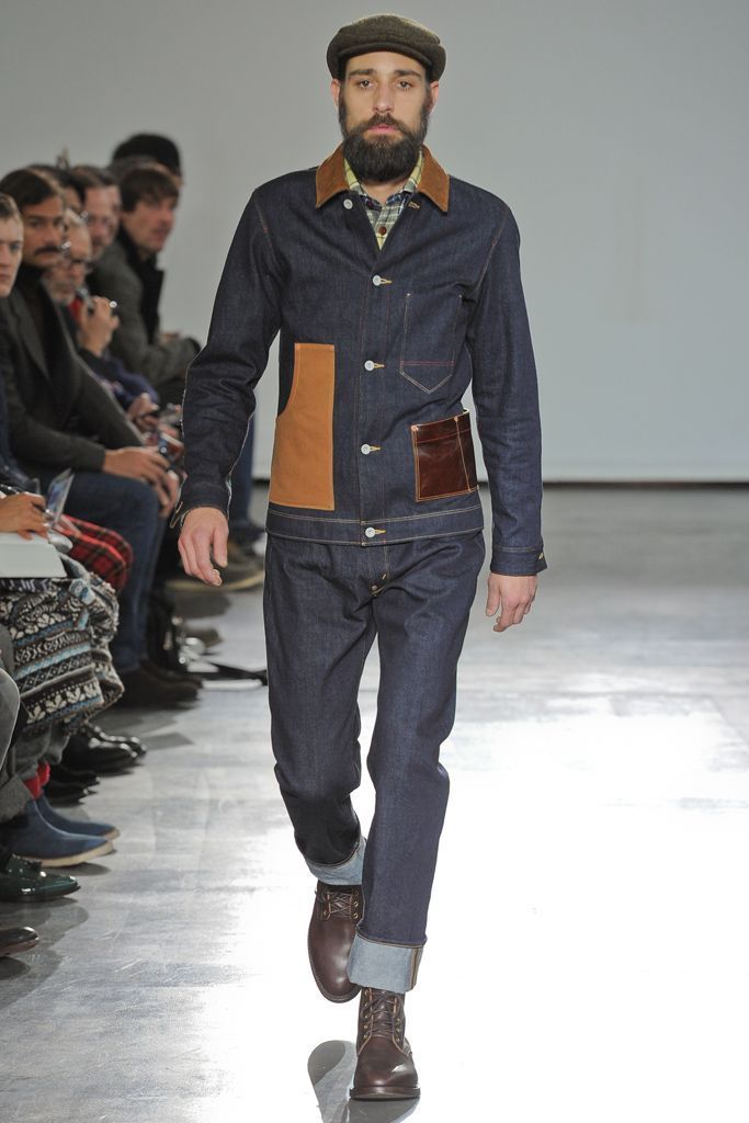 JUNYA WATANABE MAN 12aw × LEVI'S 再構築 デニム カバーオール S