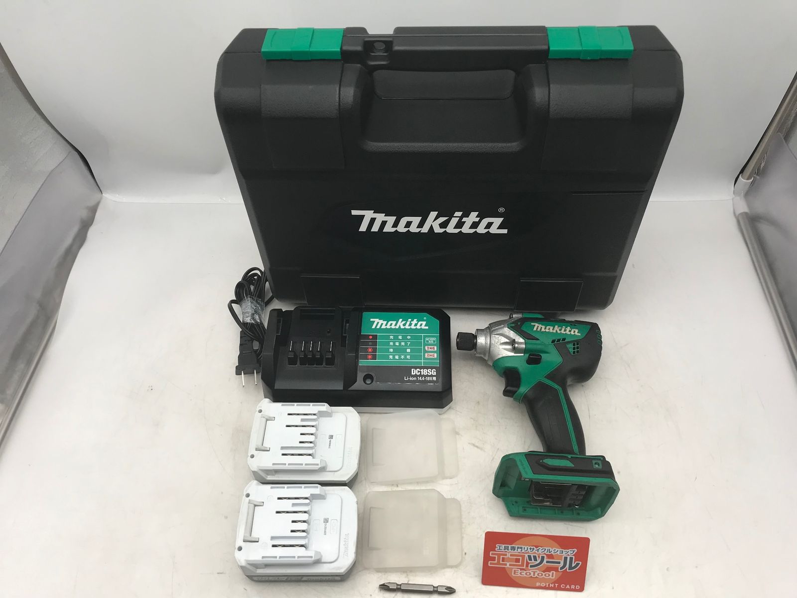 【中古品】Makita/マキタ MTD001DSX ☆ 14.4v充電式インパクトドライバ [IT_2KZ2G][小牧][M04]