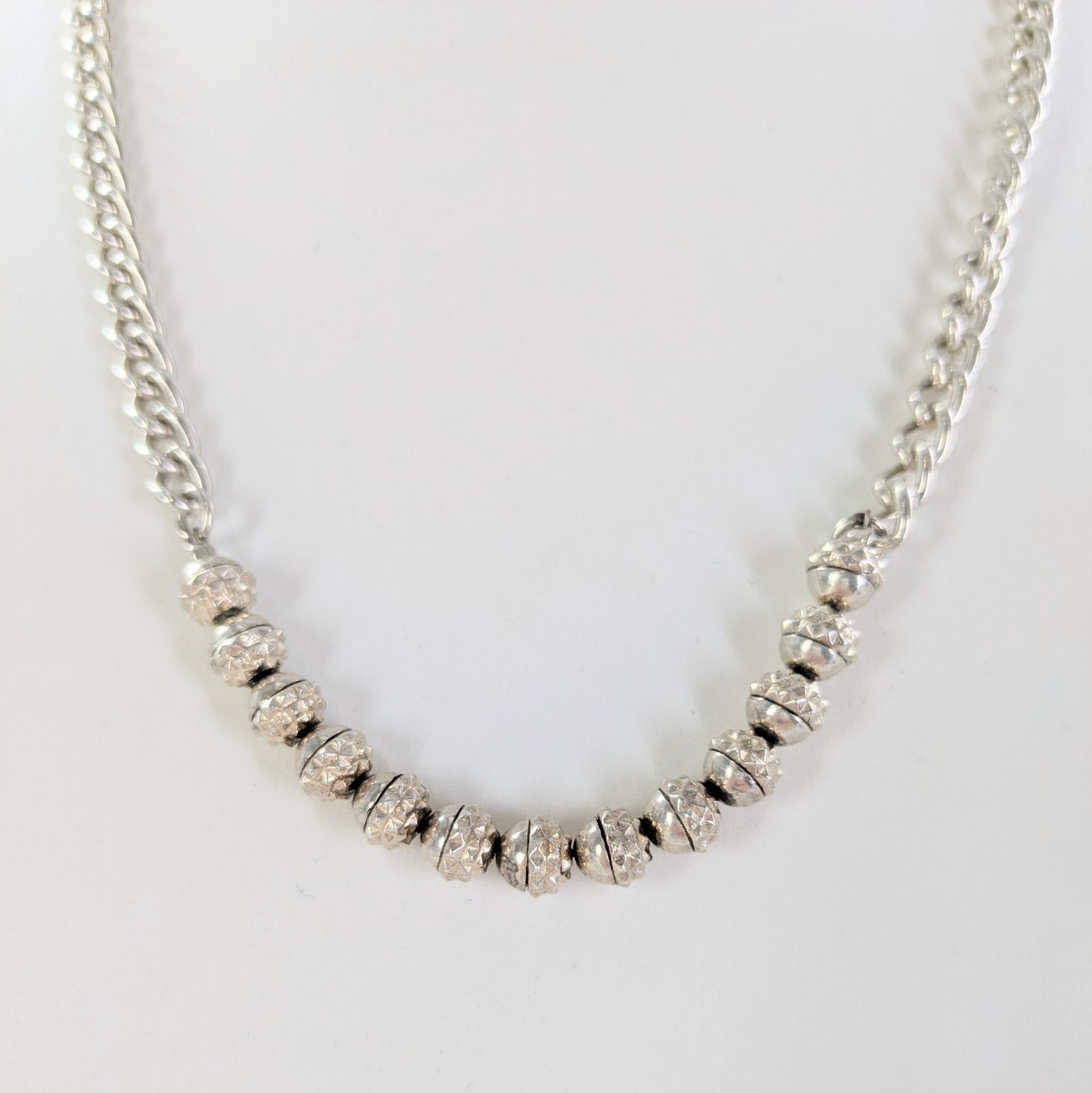 GARNI ガルニ ネックレス 925 Sterling Silver シルバー メンズ
