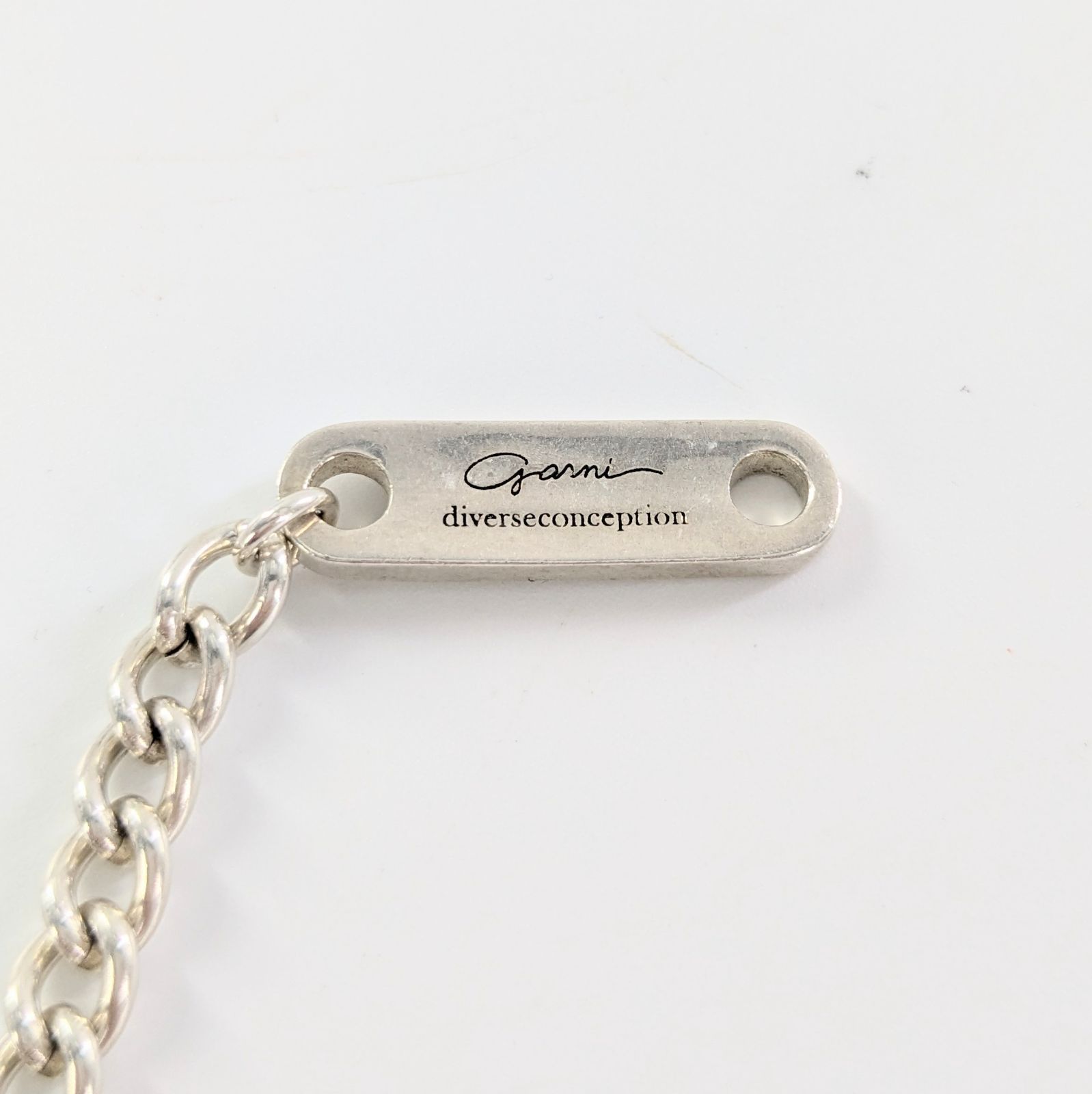 GARNI ガルニ ネックレス 925 Sterling Silver シルバー メンズ