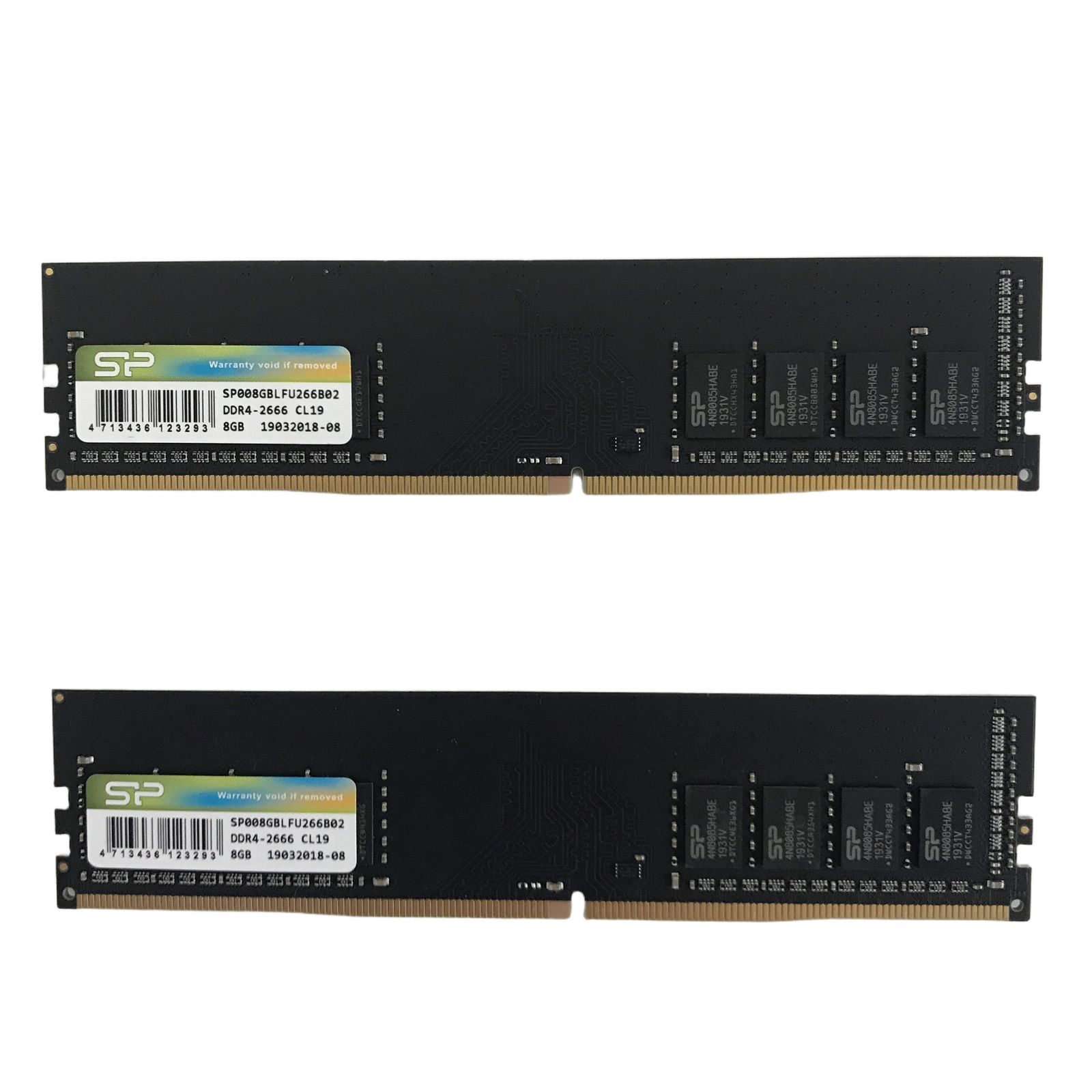SP DDR4 2666 8GBx2枚 メモリ PC周辺機器 中古 - メルカリ