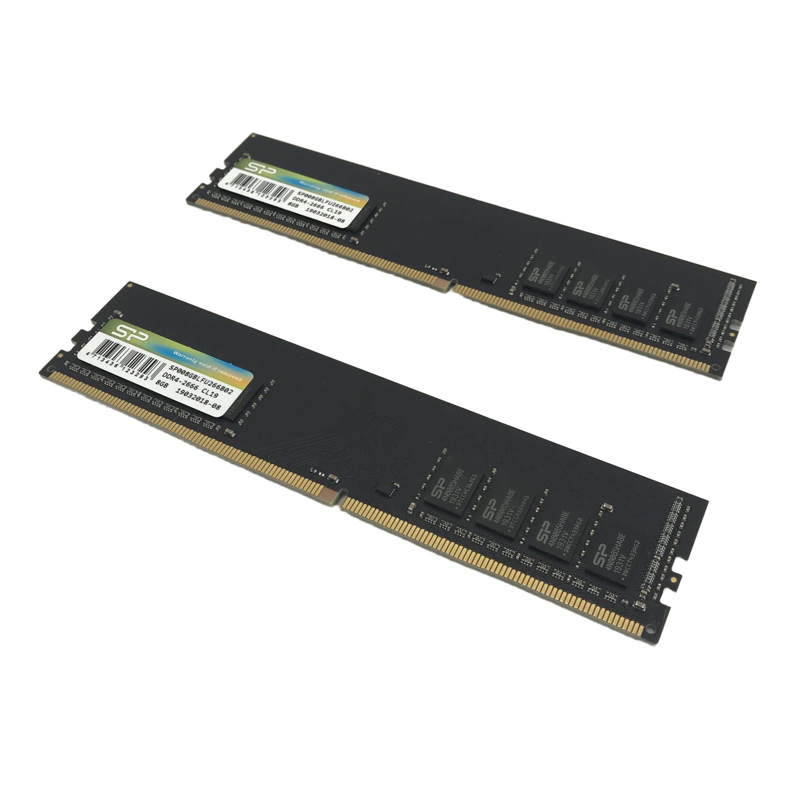 SP DDR4 2666 8GBx2枚 メモリ PC周辺機器 中古 - メルカリ