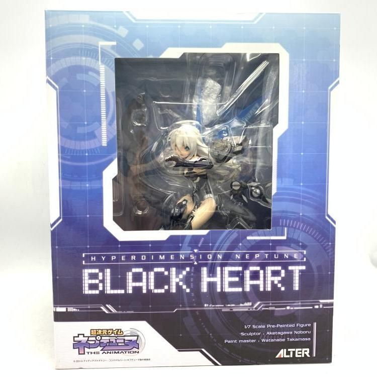 【中古】ブラックハート 1/7(超次元ゲイム ネプテューヌ)[69]