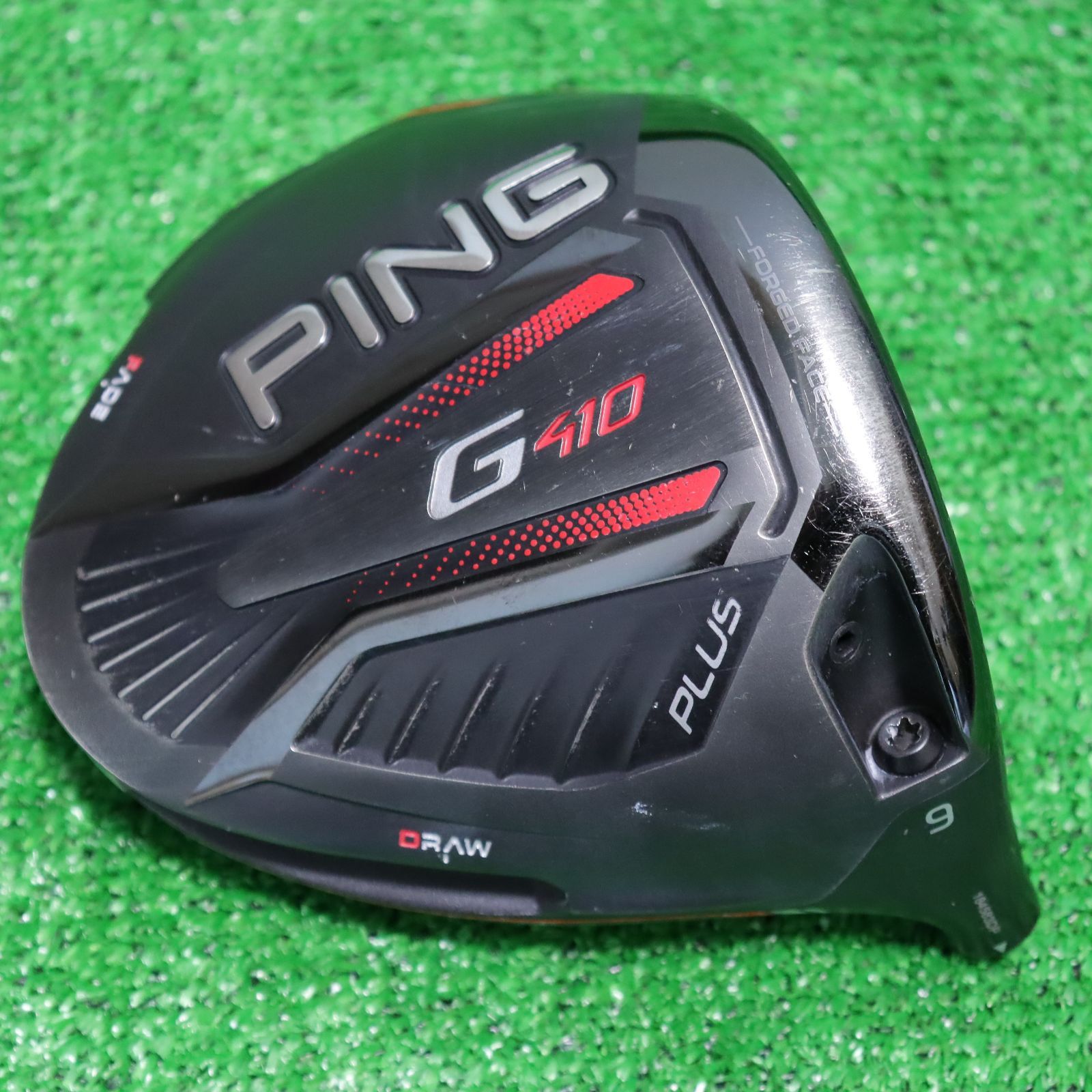 ヘッド単品】PING G410 PLUS ドライバー 9.0° ドライバーヘッドのみ