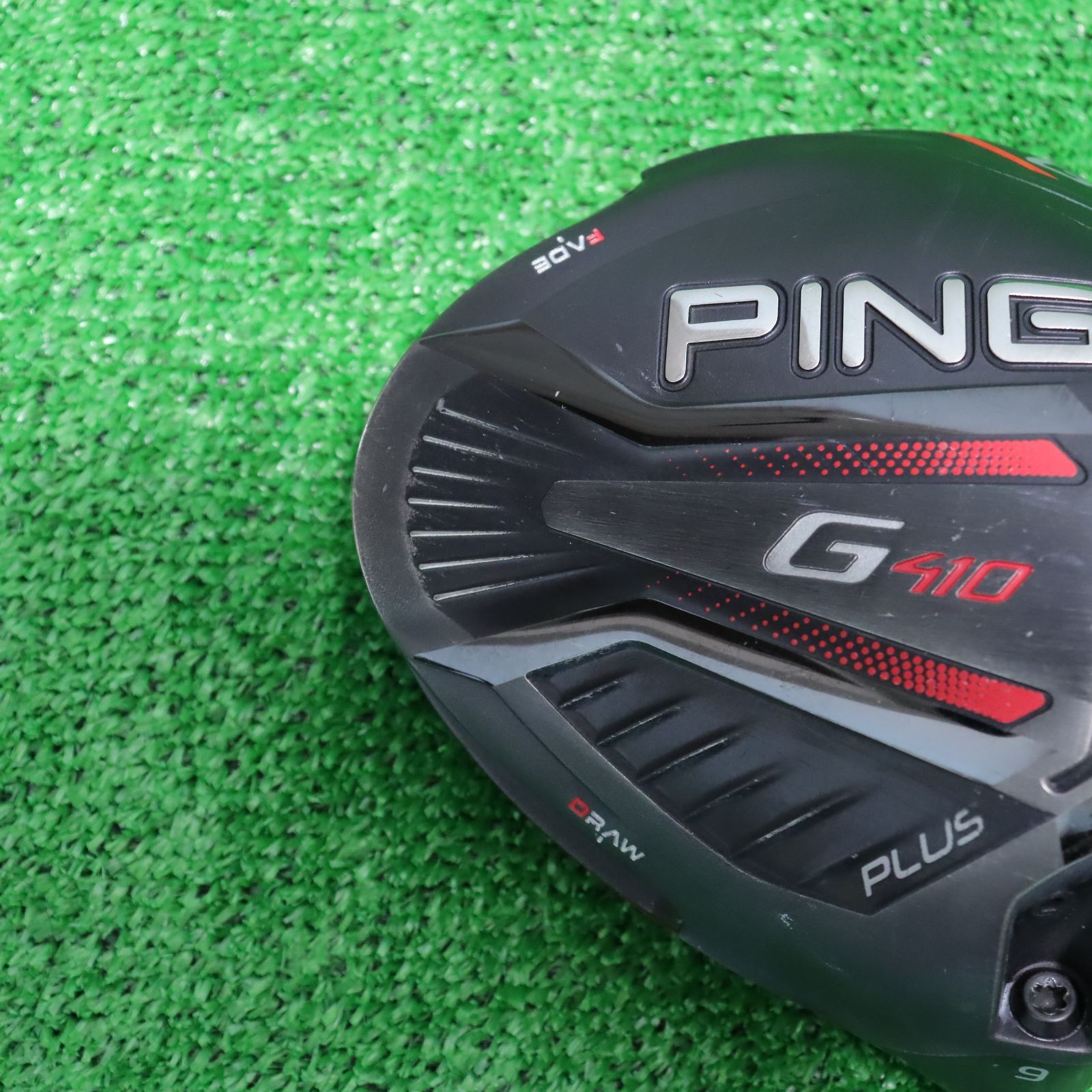 ヘッド単品】PING G410 PLUS ドライバー 9.0° ドライバーヘッドのみ