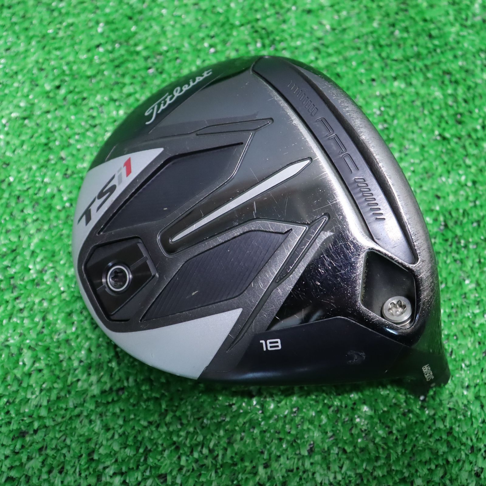 タイトリスト TSi1 5W 18度　ヘッドのみ ヘッド単品】タイトリスト TSi1 フェアウェイウッド 18.0° 5W