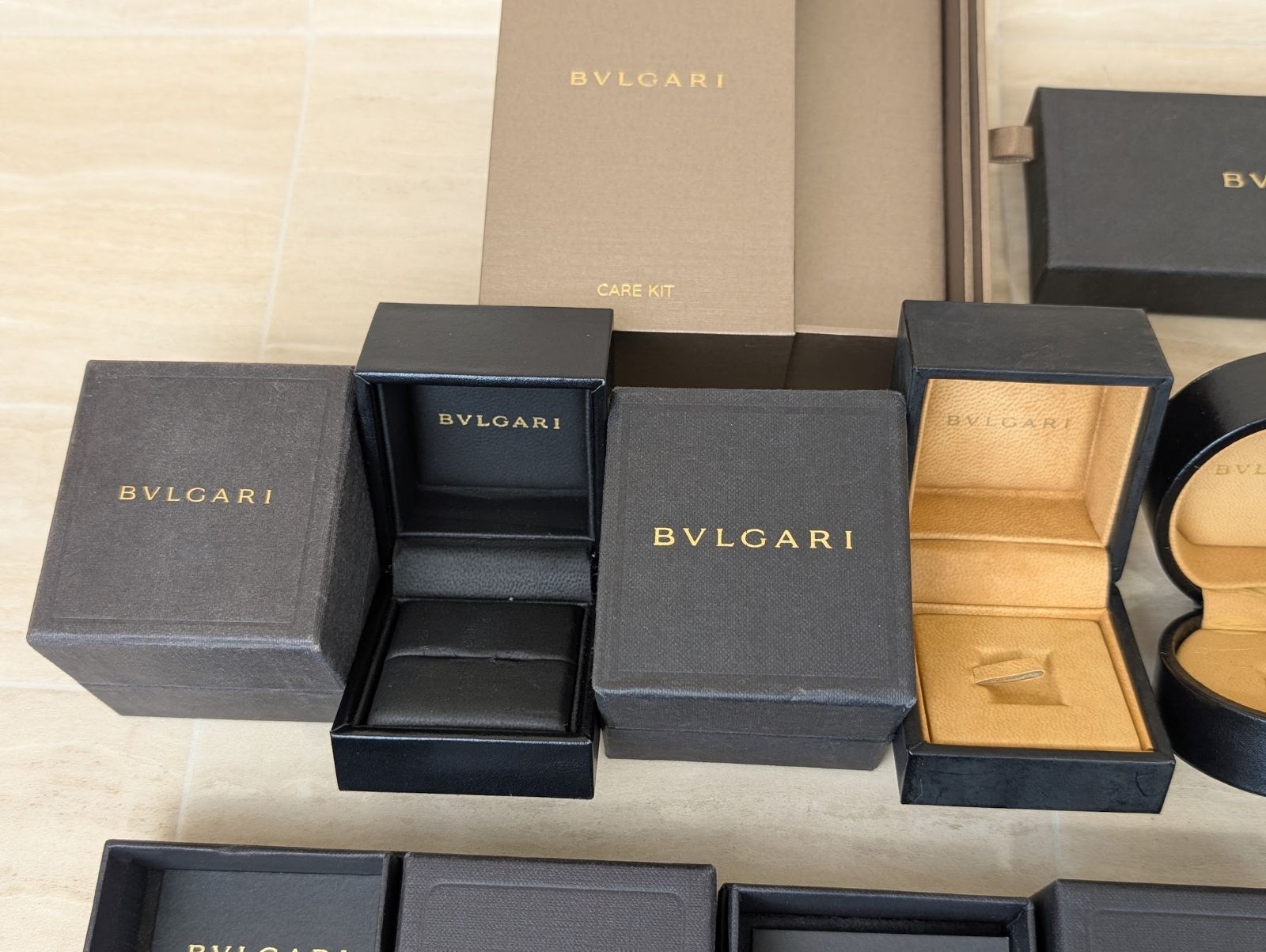 まとめ売り 大量 セット BVLGARI ブルガリ リング 指輪 アクセサリー