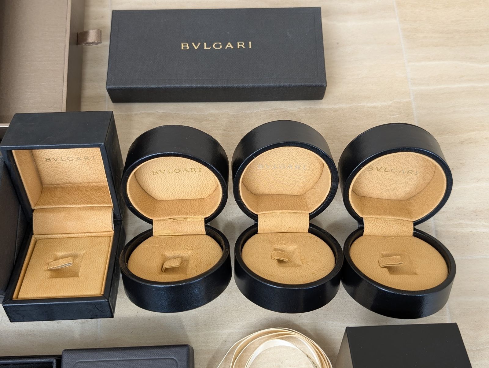 まとめ売り 大量 セット BVLGARI ブルガリ リング 指輪 アクセサリー