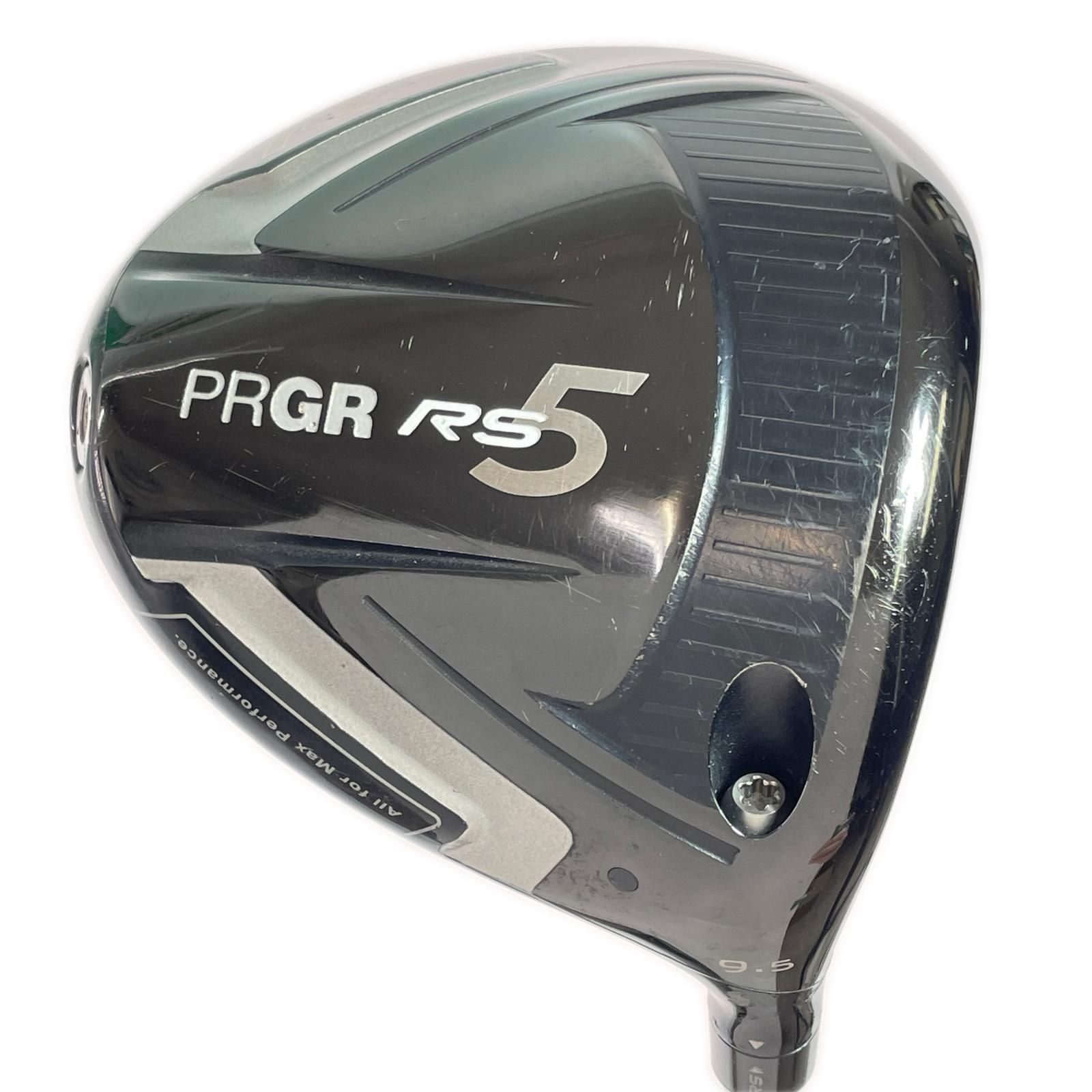 PRGR プロギア RS5 1W 9.5° ドライバー Diamana SR カバー付