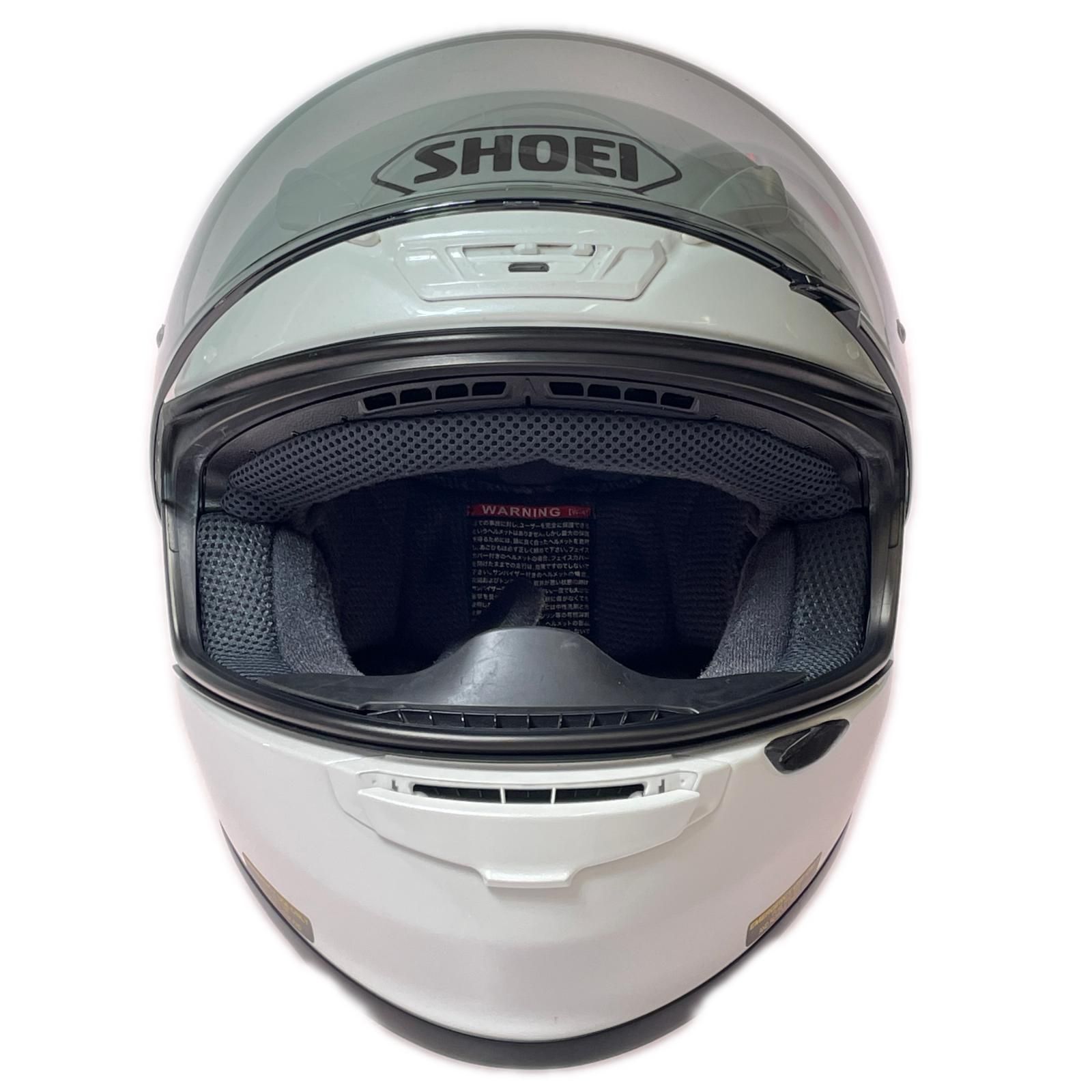 SHOEI ショーエイ バイクヘルメット Z-7 ルミナスホワイト M 57cm