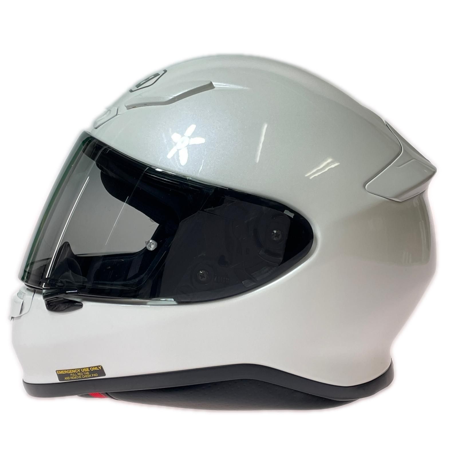 SHOEI ショーエイ バイクヘルメット Z-7 ルミナスホワイト M 57cm