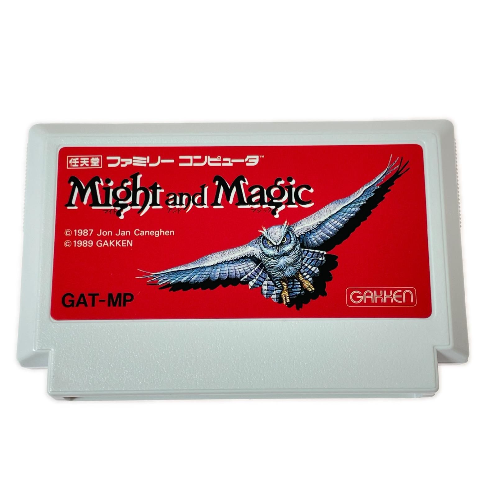 FC ファミコン Might and Magic マイト・アンド・マジック 動作未確認