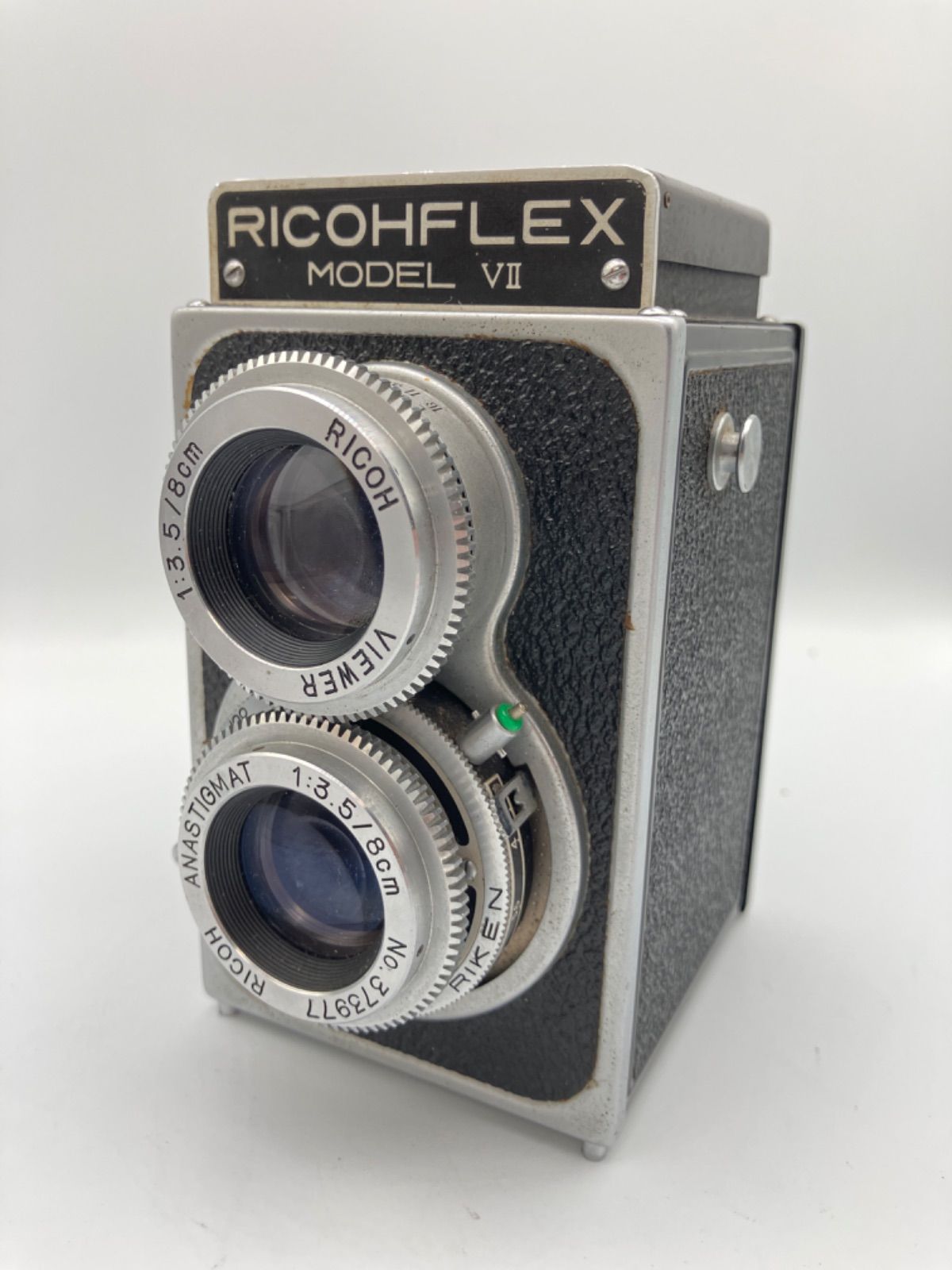 □ RICOHFLEX リコーフレックス MODEL VII 二眼レフカメラ - メルカリ