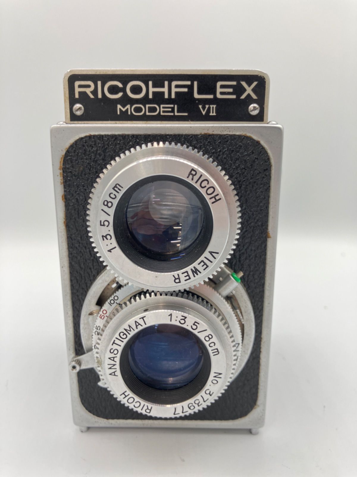 □ RICOHFLEX リコーフレックス MODEL VII 二眼レフカメラ - メルカリ