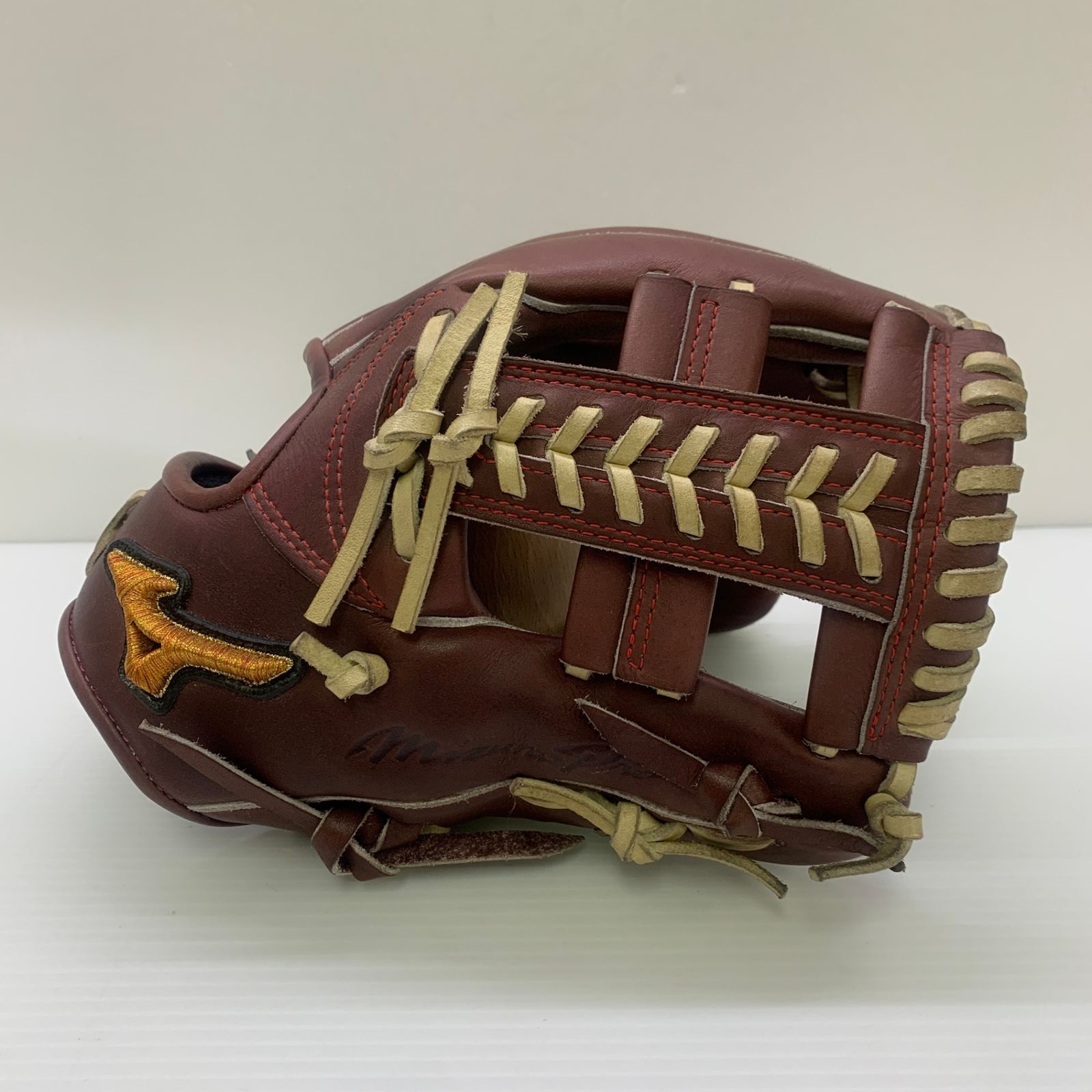 ミズノ MIZUNO ミズノプロ mizunopro HAGA製 硬式 大人 一般 内野手用