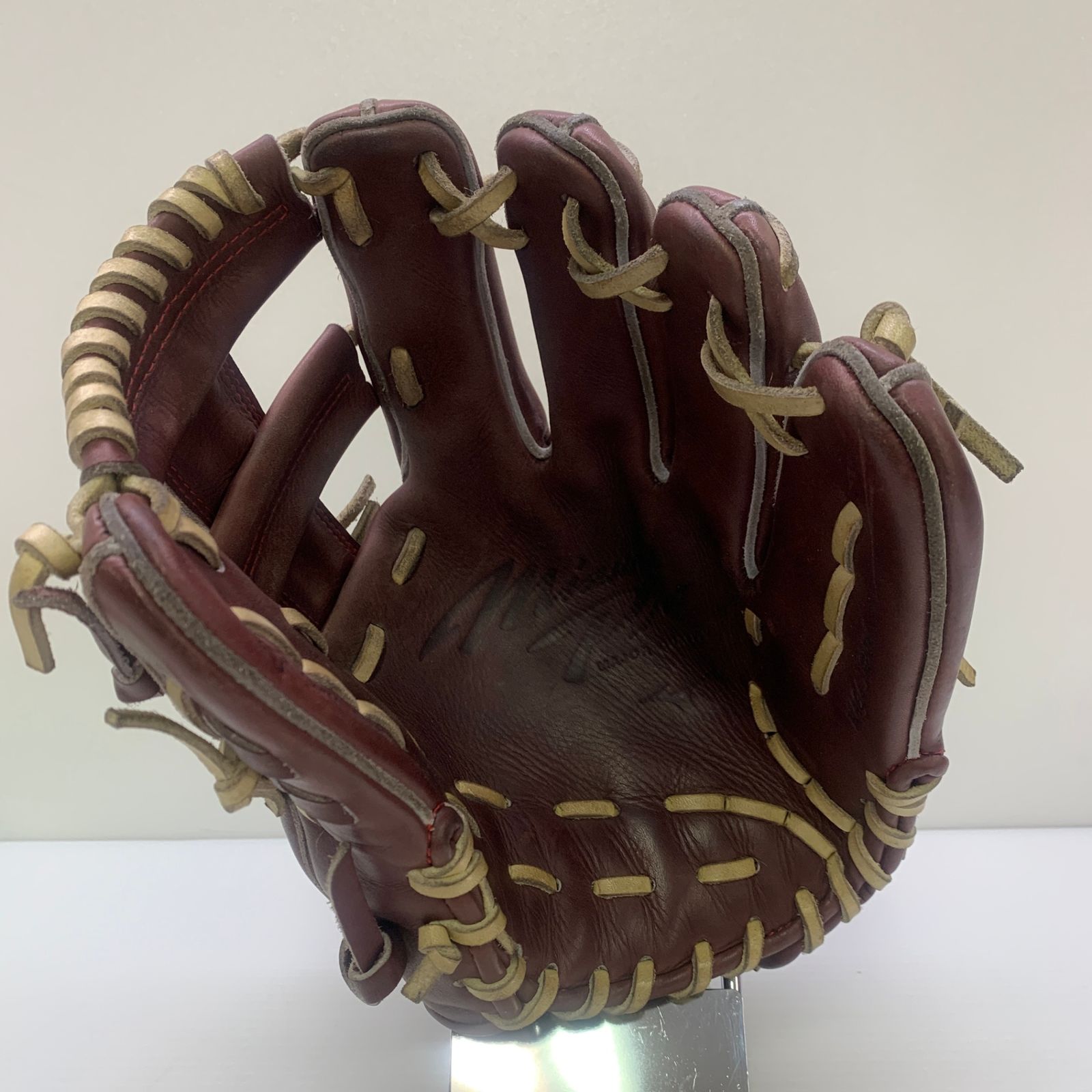 ミズノ MIZUNO ミズノプロ mizunopro HAGA製 硬式 大人 一般 内野手用