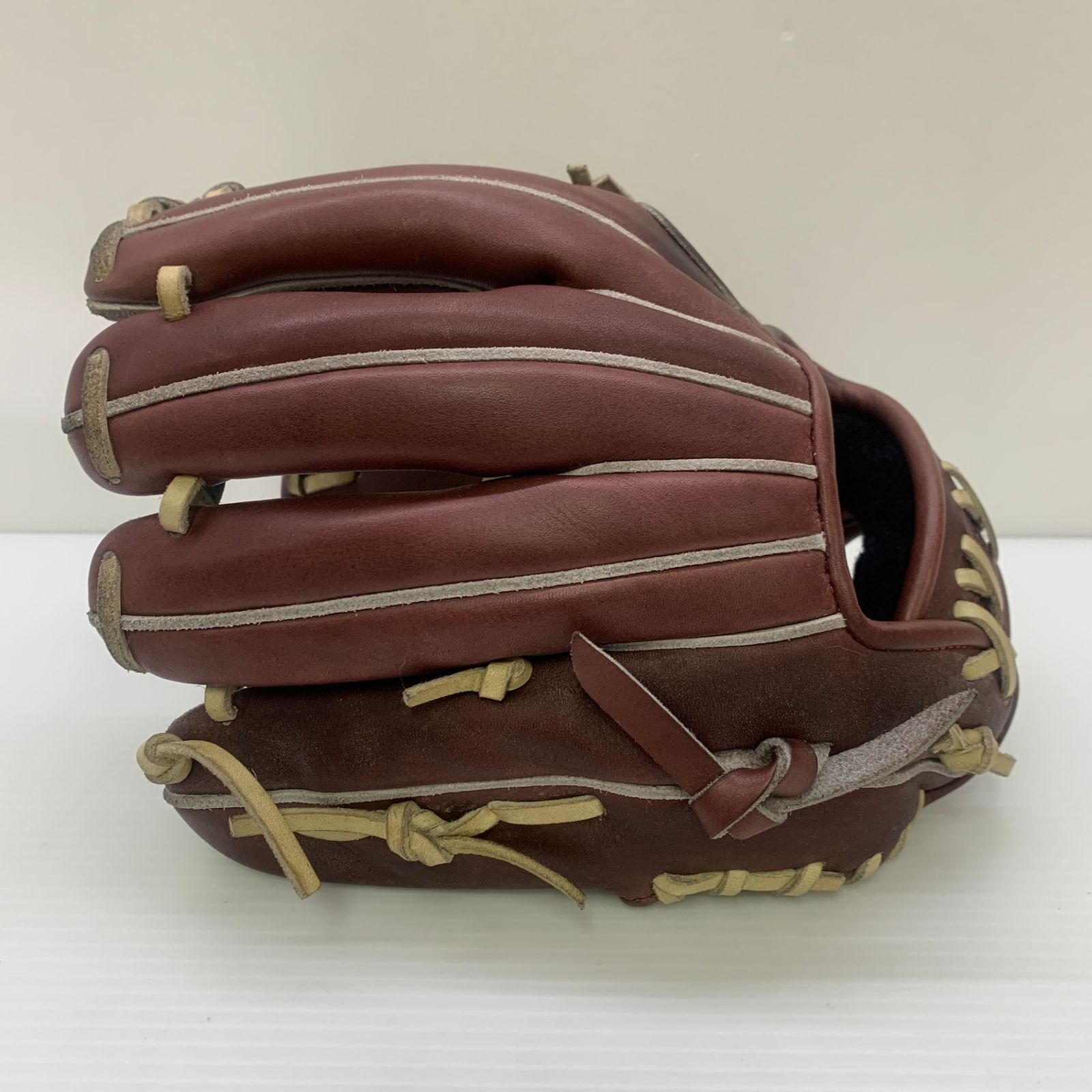ミズノ MIZUNO ミズノプロ mizunopro HAGA製 硬式 大人 一般 内野手用
