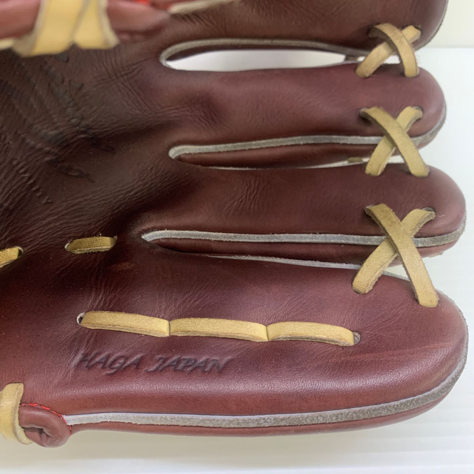 ミズノ MIZUNO ミズノプロ mizunopro HAGA製 硬式 大人 一般 内野手用