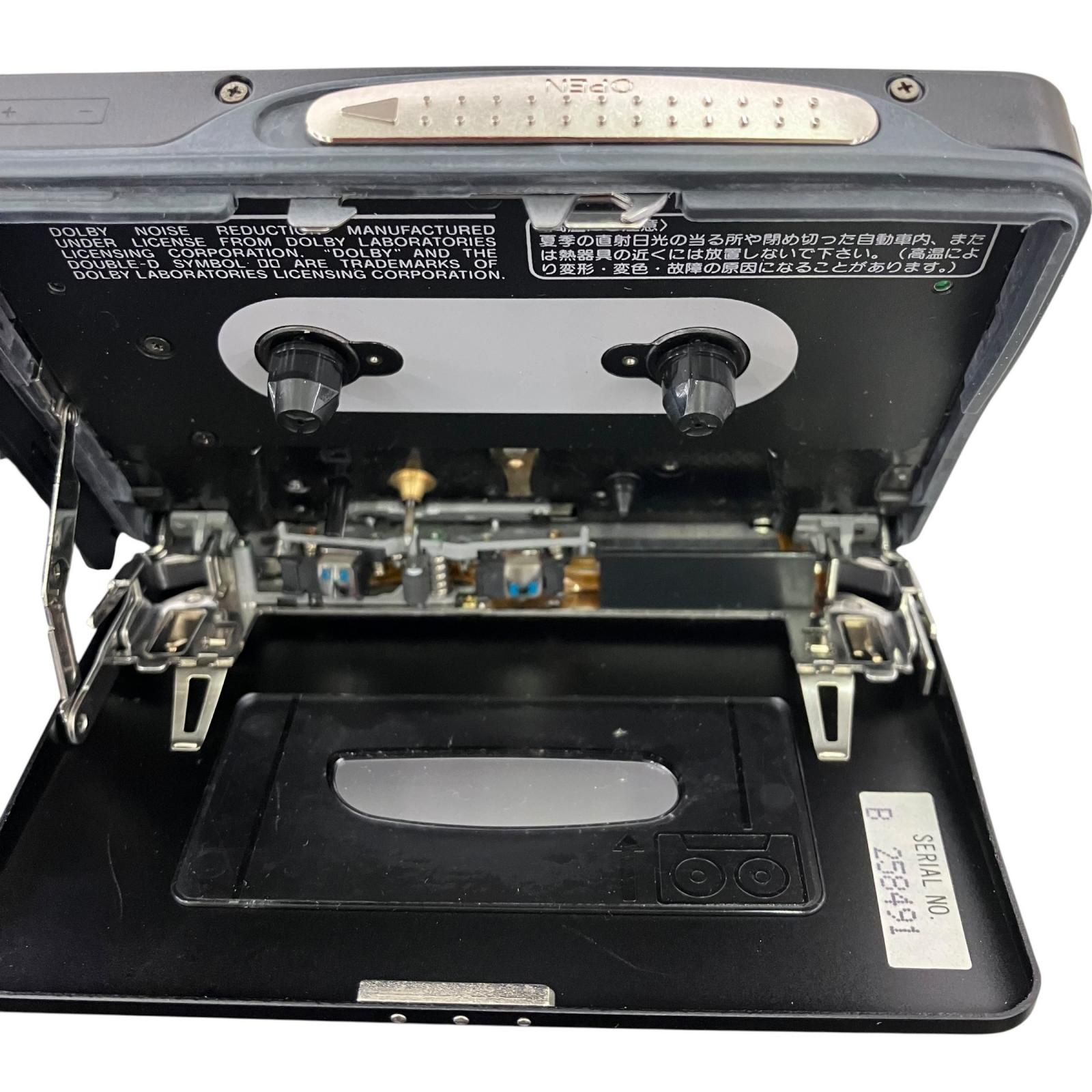 186000 動作未確認 SONY ソニー WALKMAN ウォークマン WM-EX999 - メルカリ