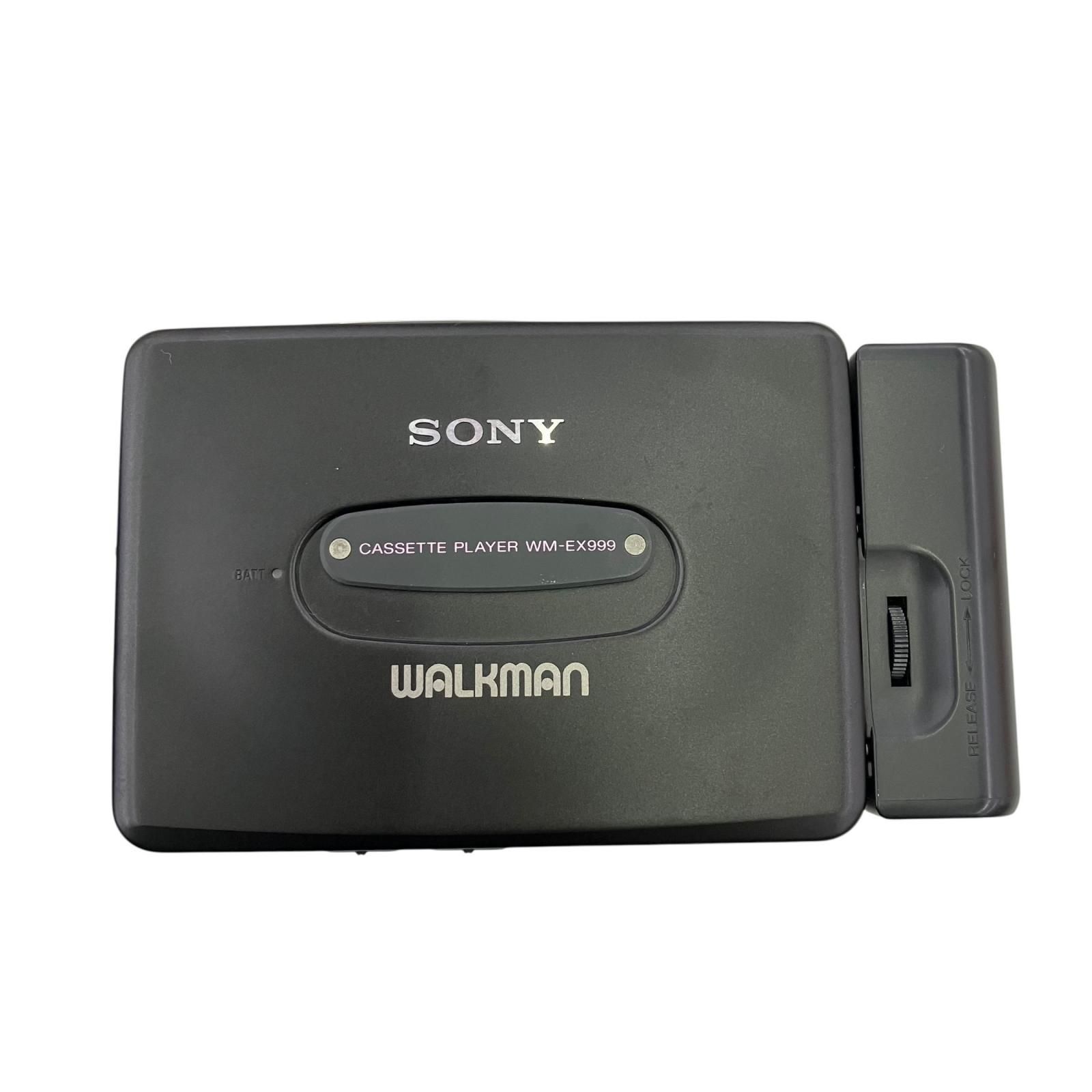 186000 動作未確認 SONY ソニー WALKMAN ウォークマン WM-EX999 - メルカリ
