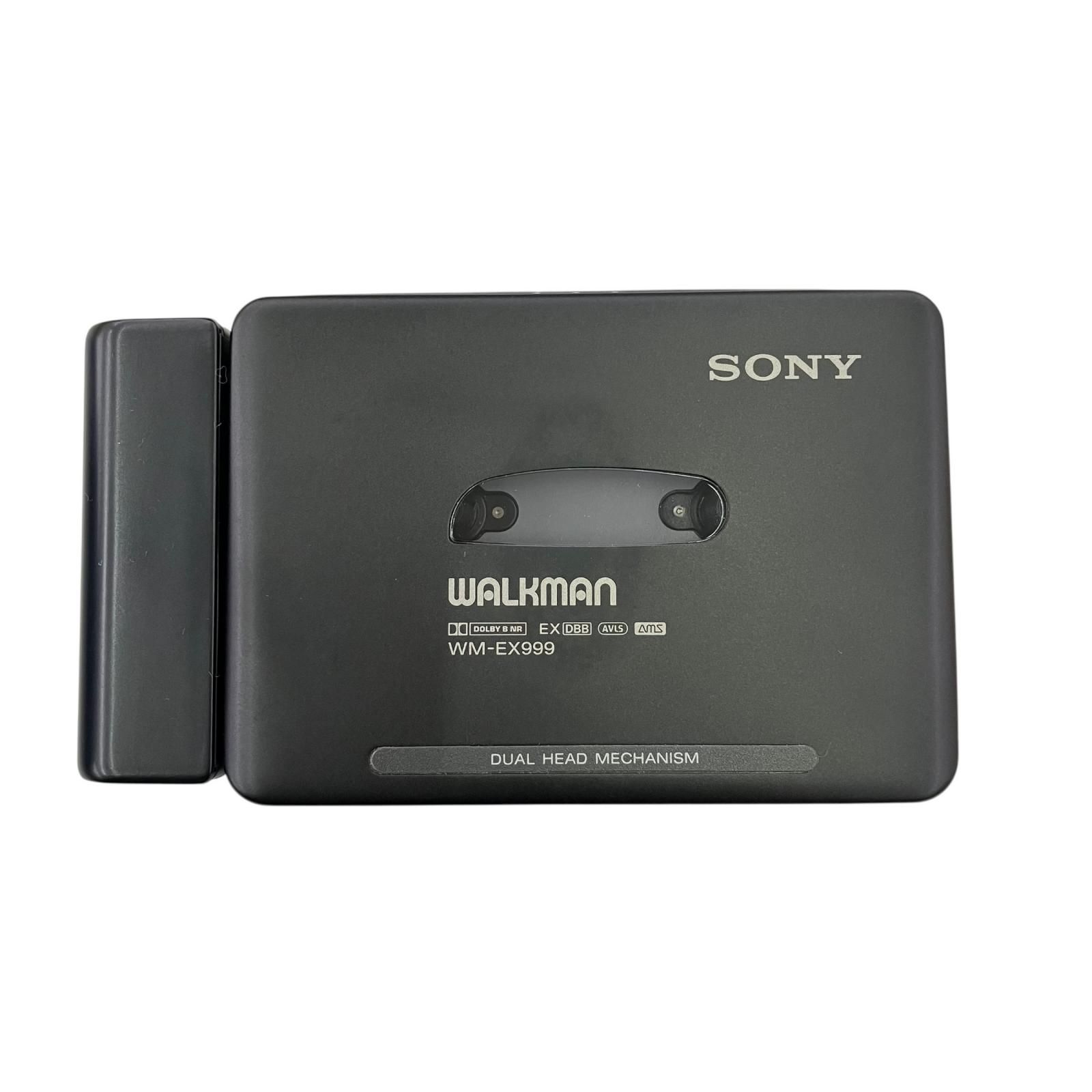 186000 動作未確認 SONY ソニー WALKMAN ウォークマン WM-EX999 - メルカリ