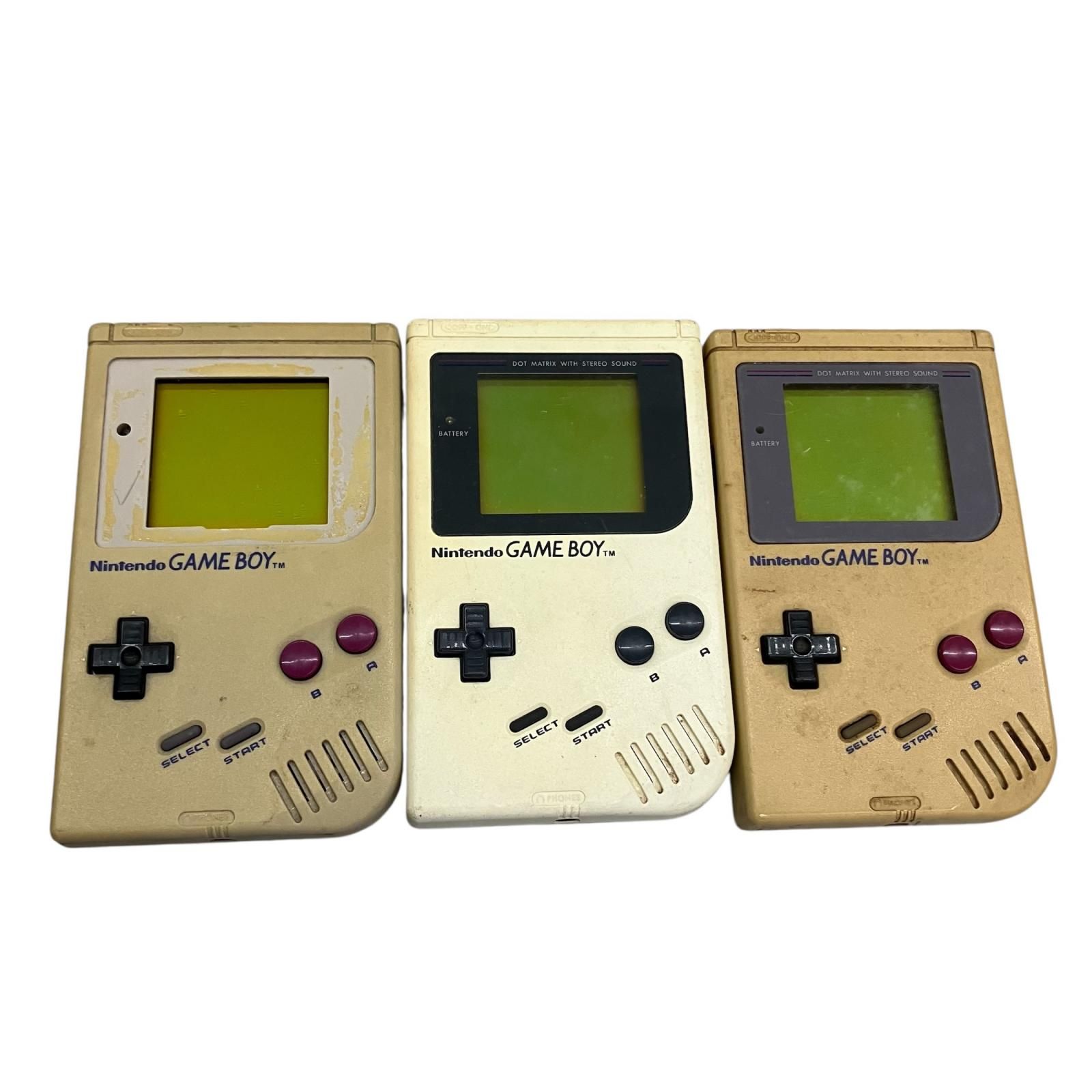 199990 ジャンク品 Nintendo 任天堂 ニンテンドウ ゲームボーイ 7点 
