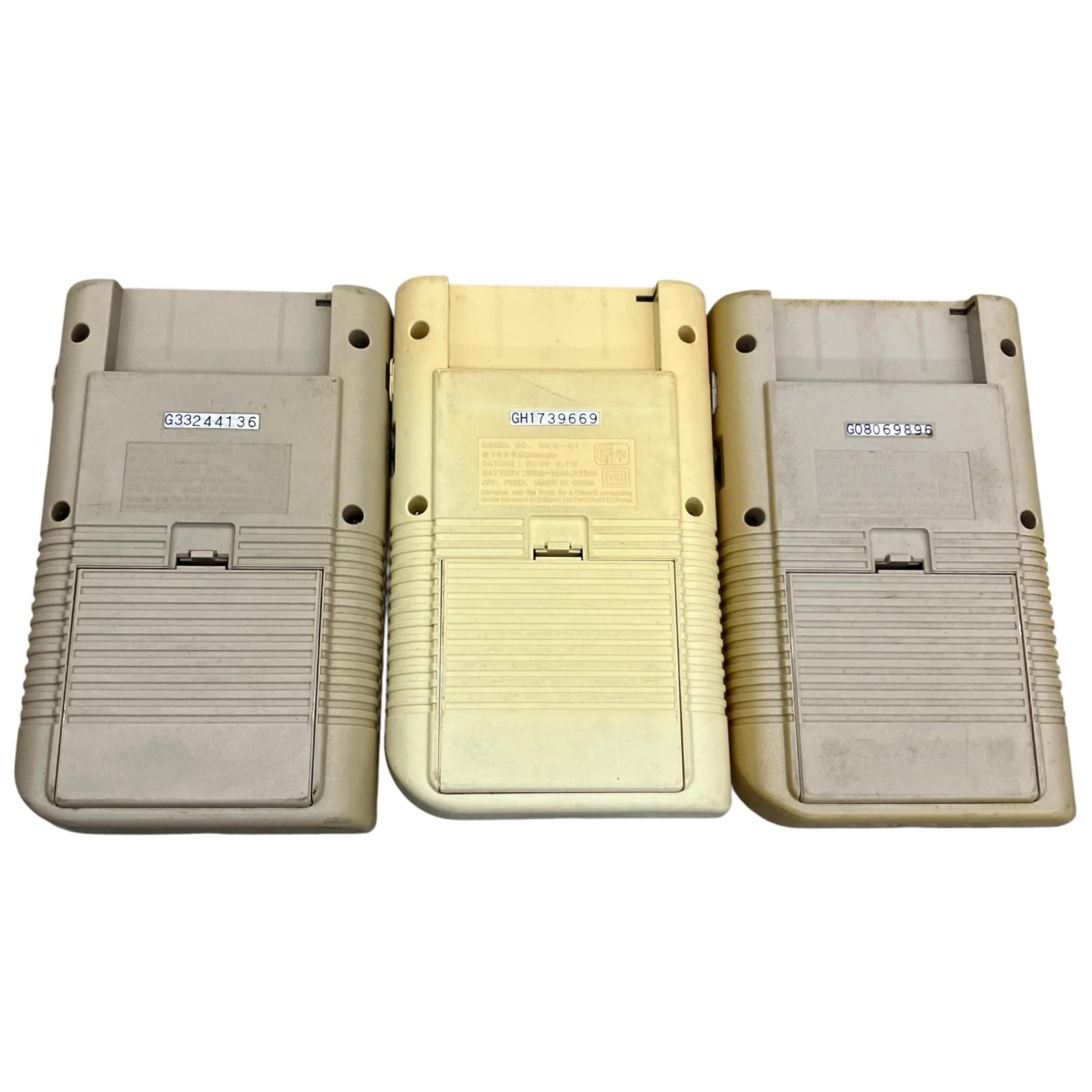 199990 ジャンク品 Nintendo 任天堂 ニンテンドウ ゲームボーイ 7点 
