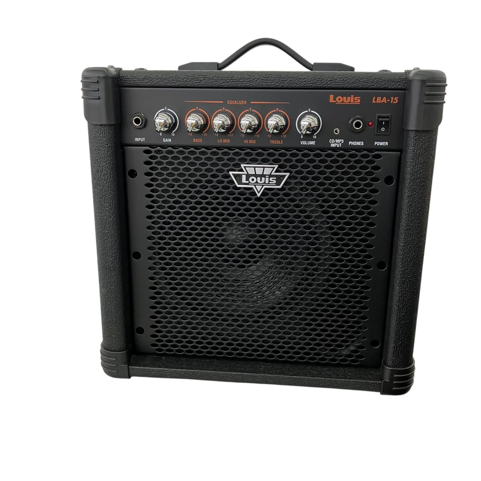 186000 通電確認のみ Louis ベースアンプ LBA-15