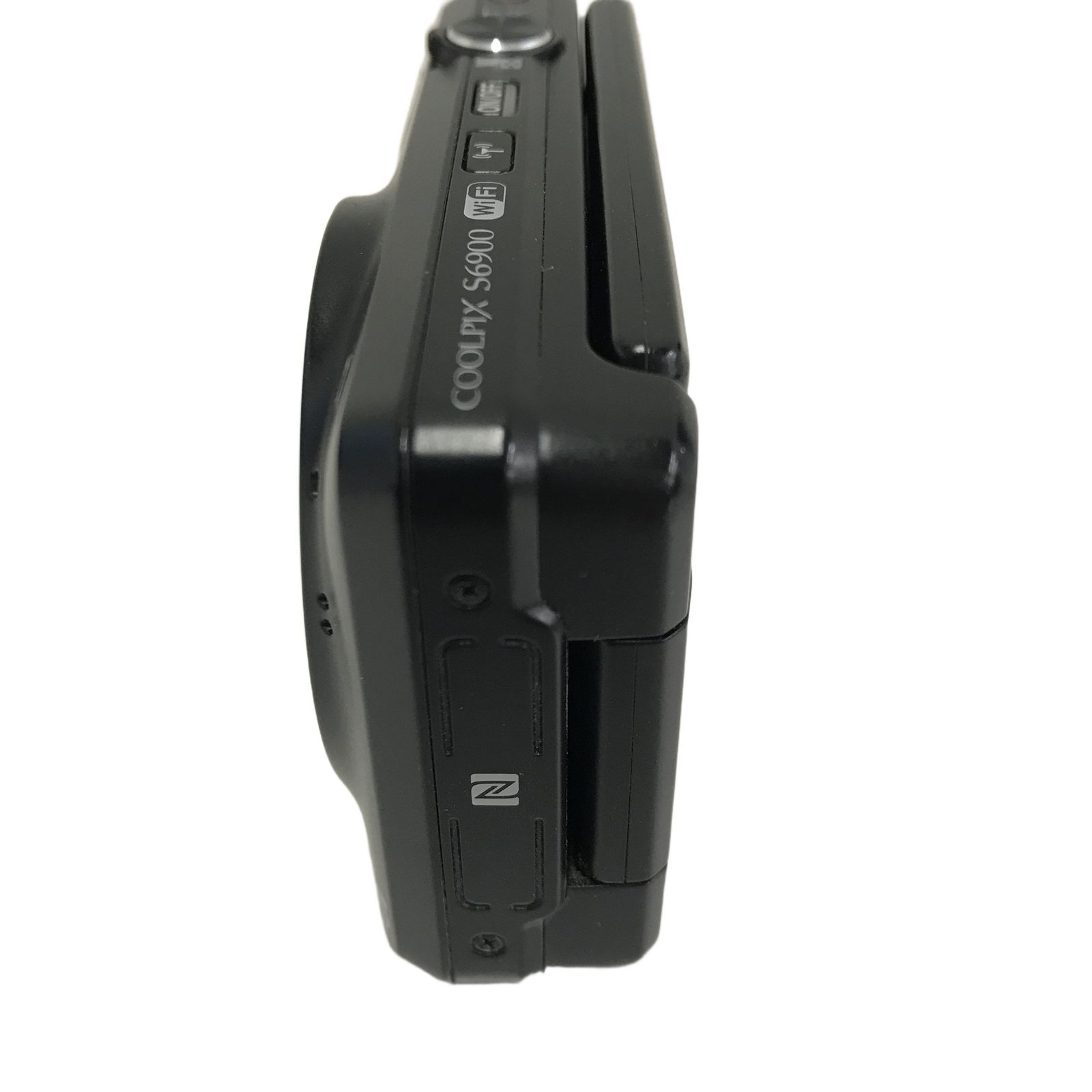 NIkon COOLPIX S6900 コンパクトデジタルカメラ ブラック 中古
