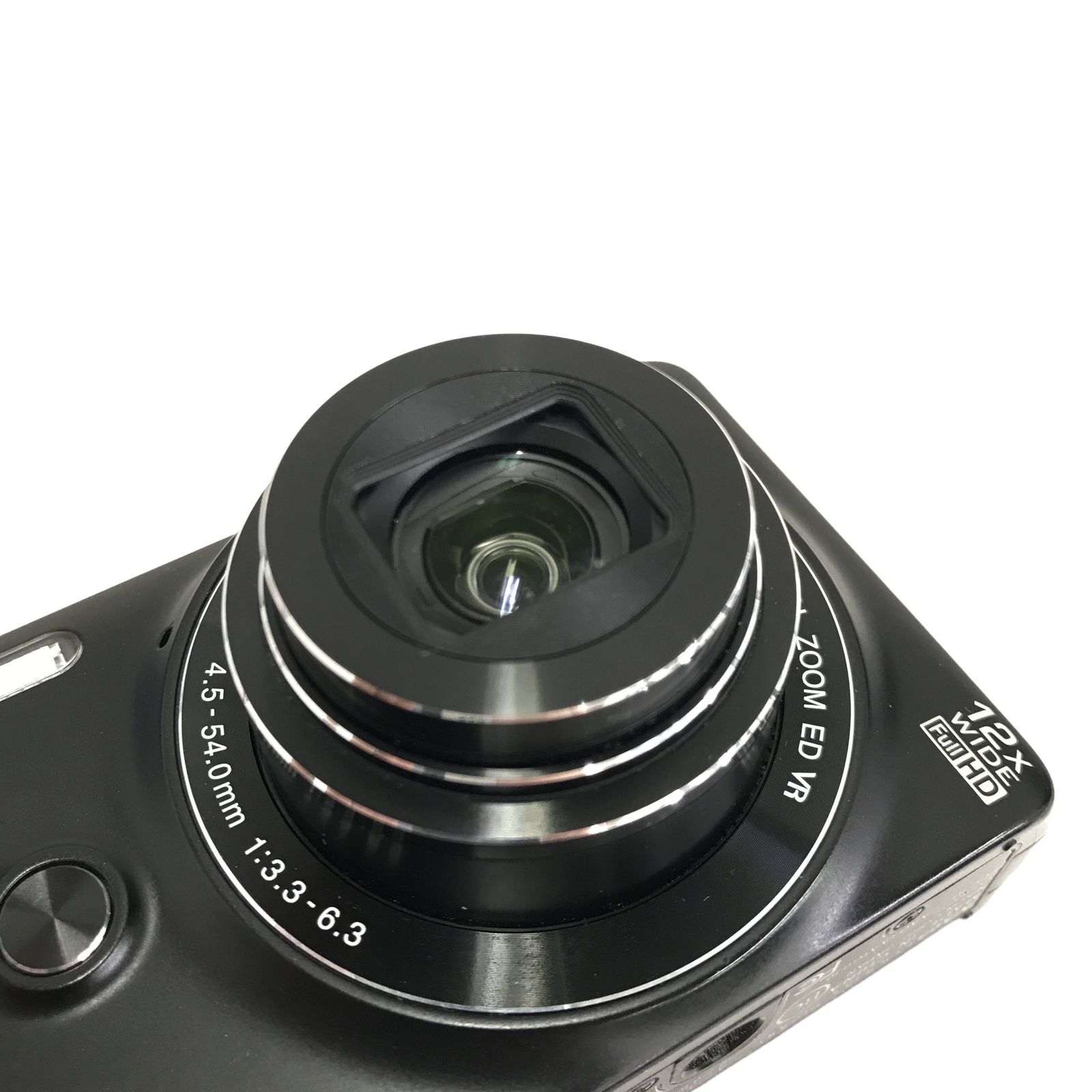 NIkon COOLPIX S6900 コンパクトデジタルカメラ ブラック 中古